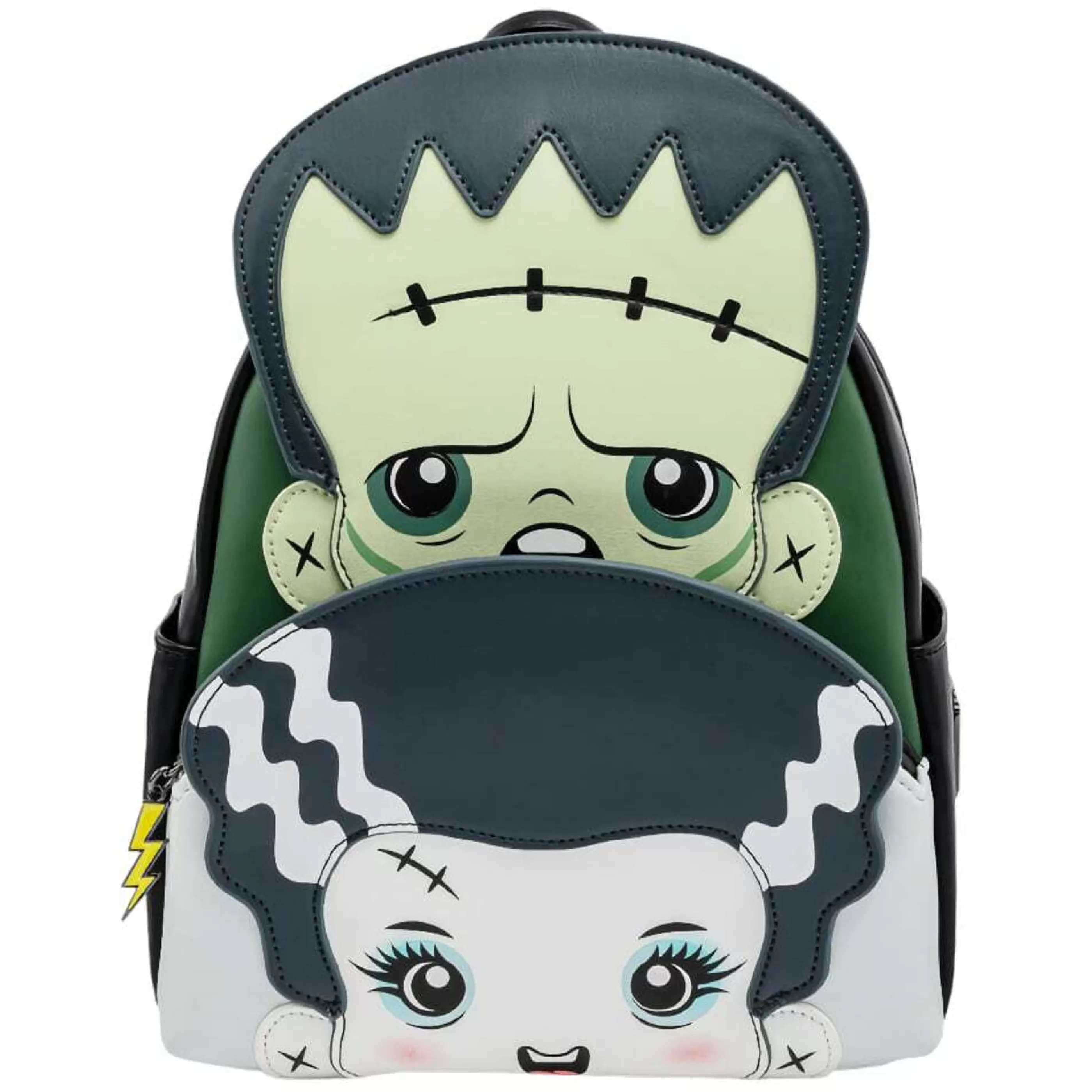 Flash Sale Funko Pop! (Holiday) Universal Monsters Loungefly Frankie And Bride Mini Backpack - 25.5Cm