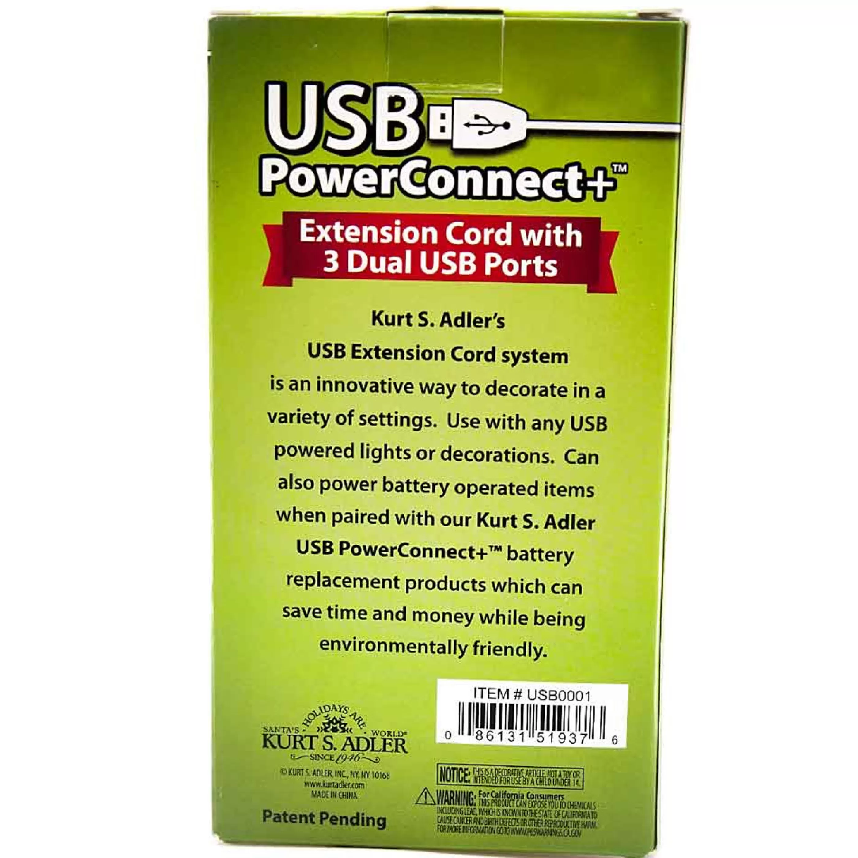 Cheap * Usb Extension With 6 Power Outlets