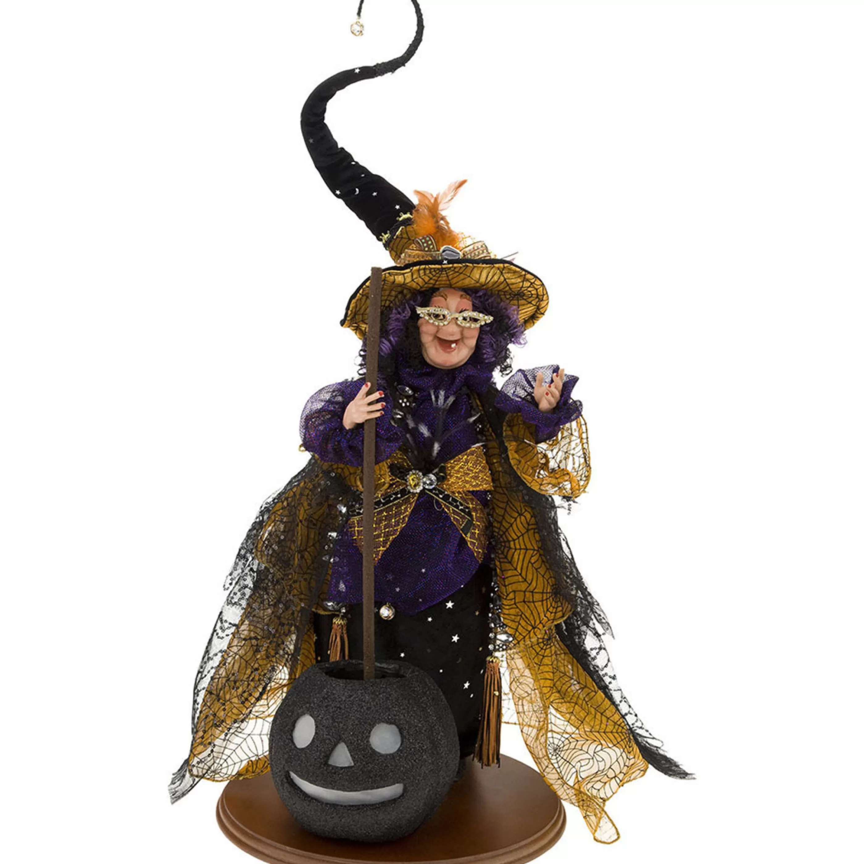 Flash Sale Mark Roberts Wacky Witch Cauldron - 58Cm