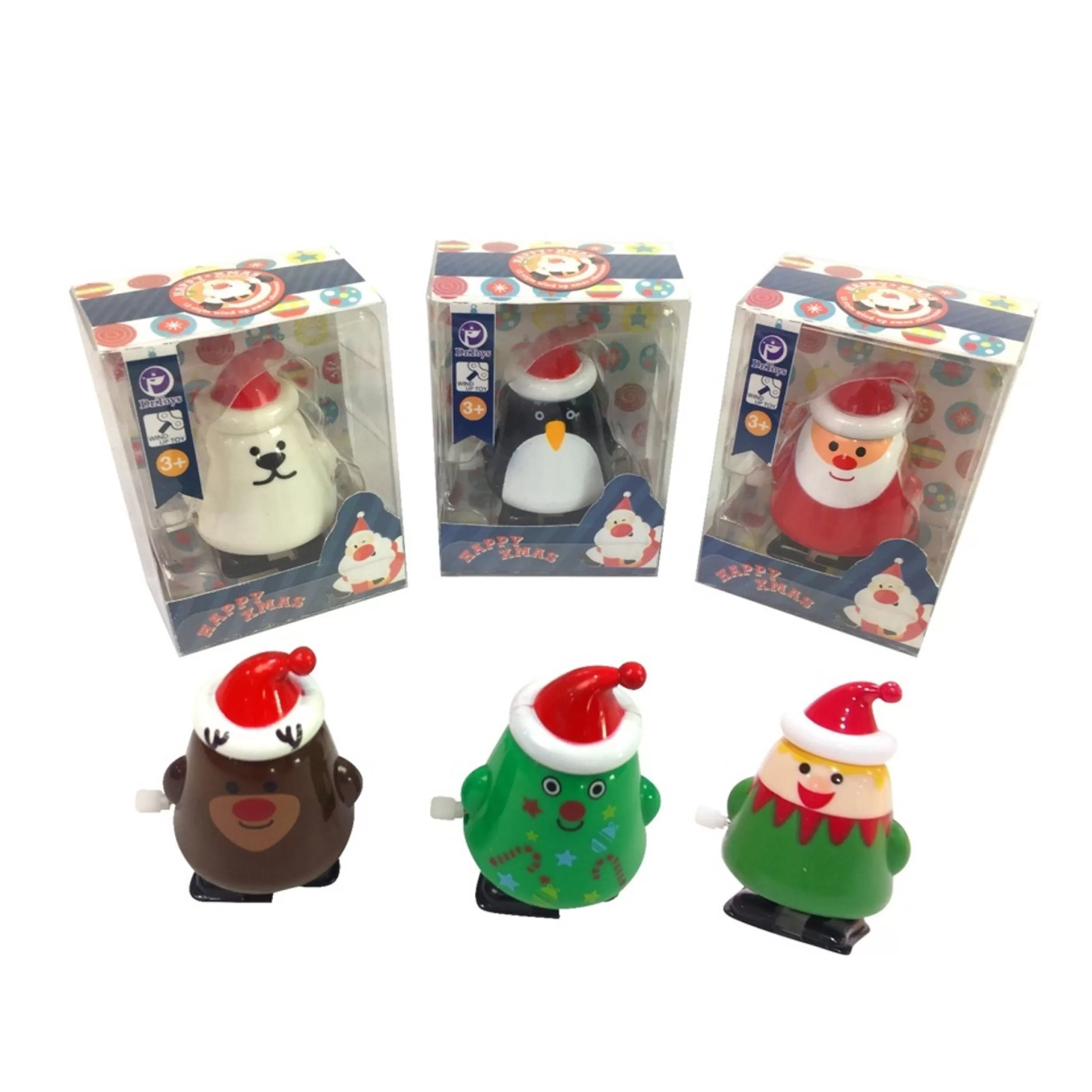 Store * Walking Christmas Character Toy (6 Designs) - 10Cm