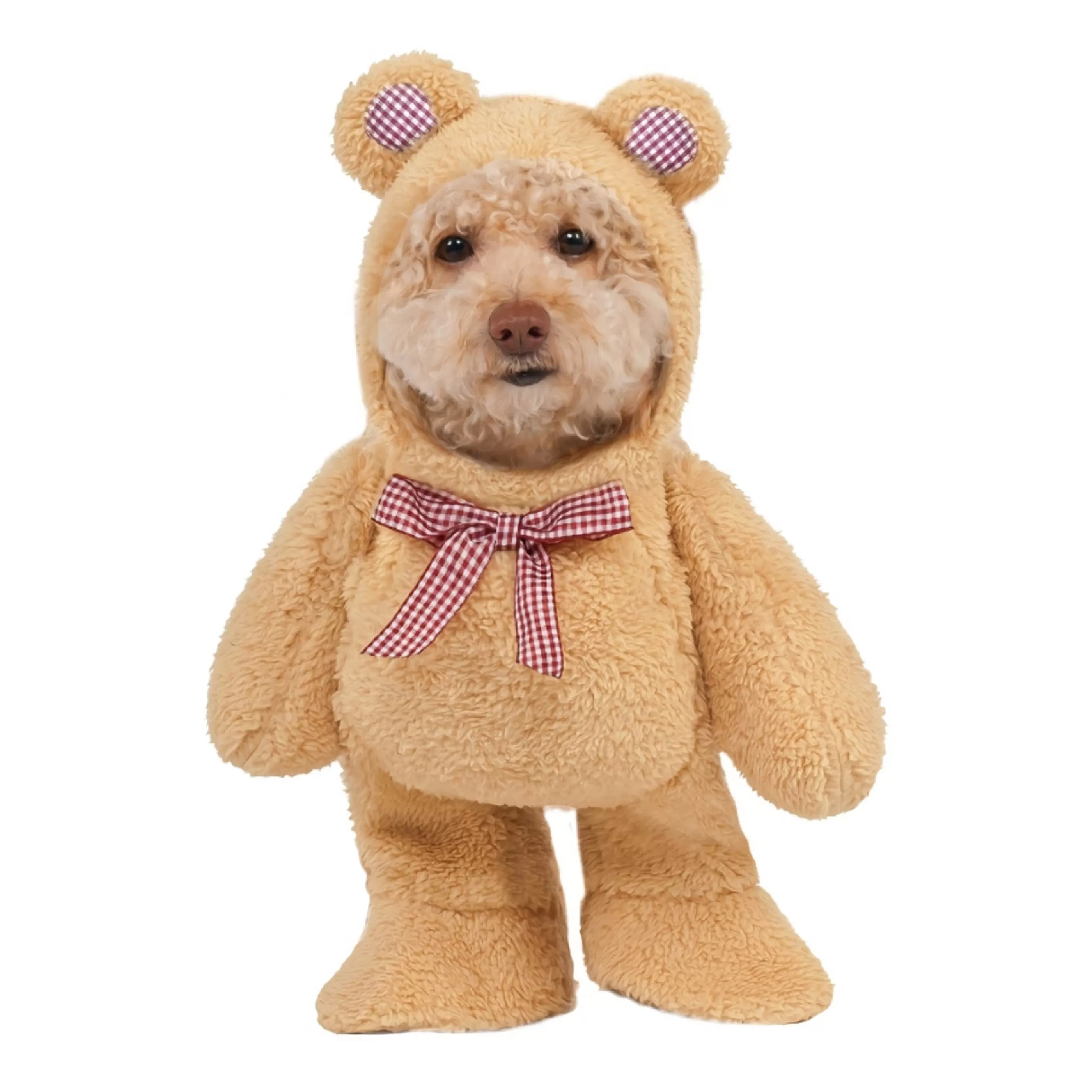 Shop * Walking Teddy Bear Pet Costume - Large