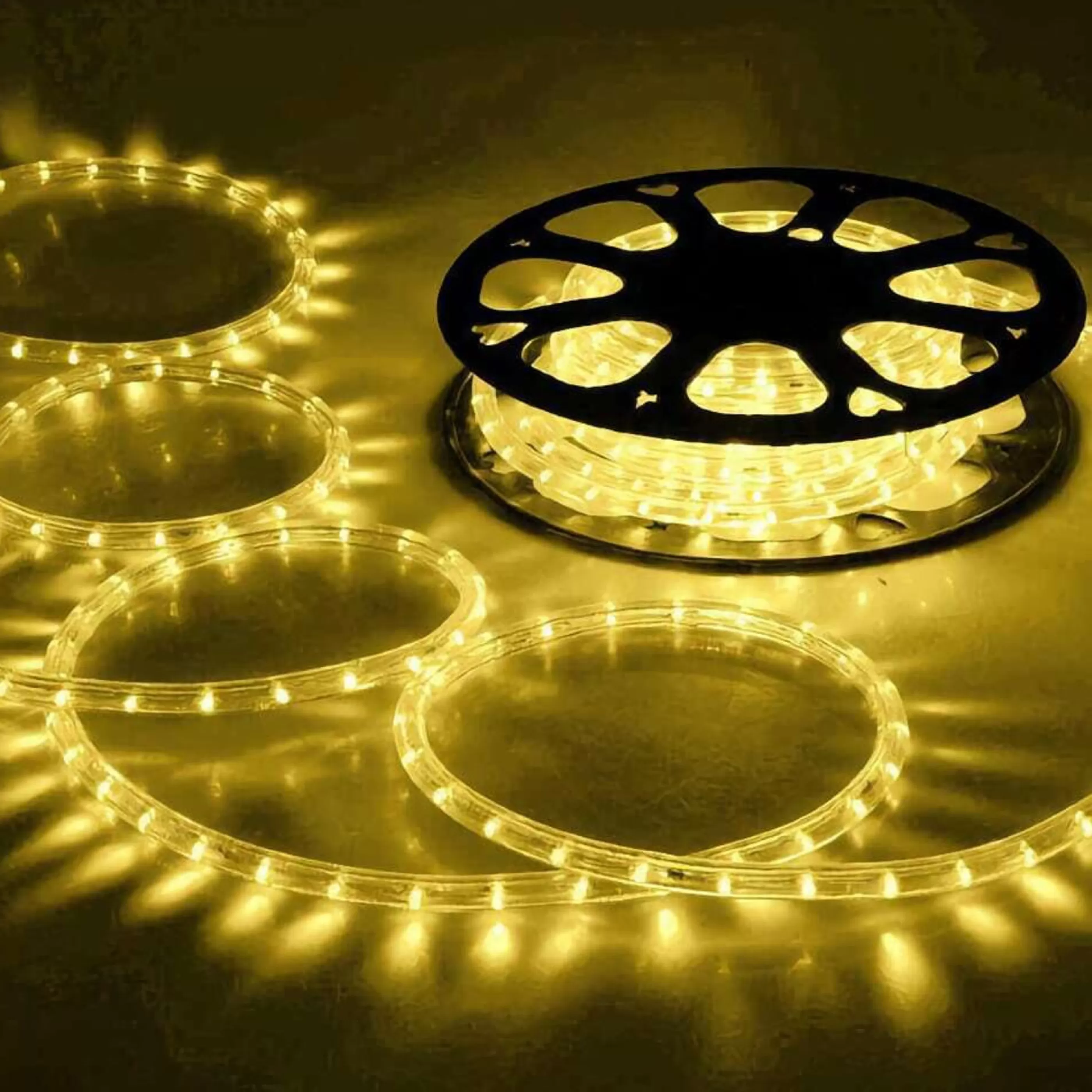 Online * Warm White Connectable Led Rope Light - 10M