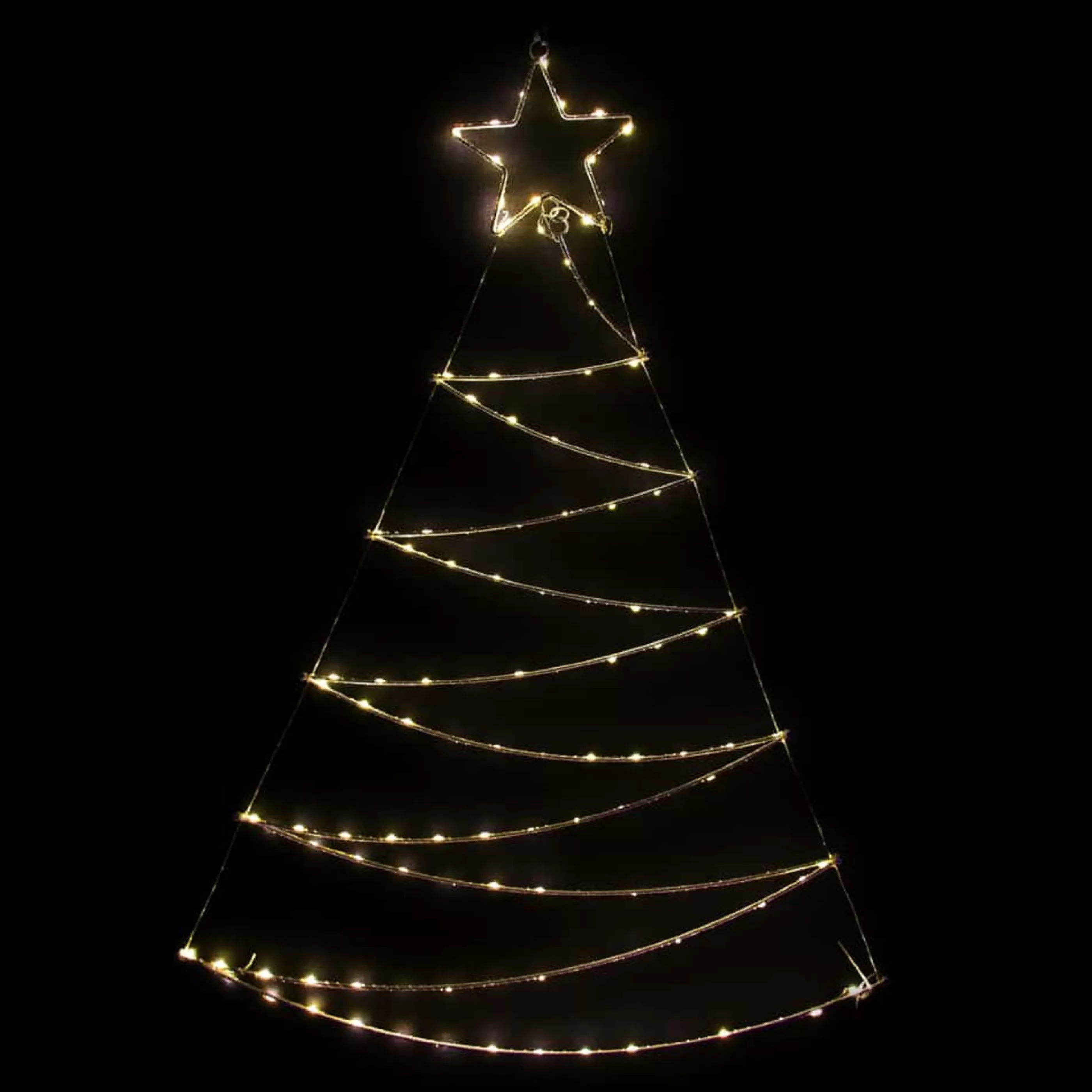 Outlet * Warm White Micro Led Christmas Tree Light - 110Cm