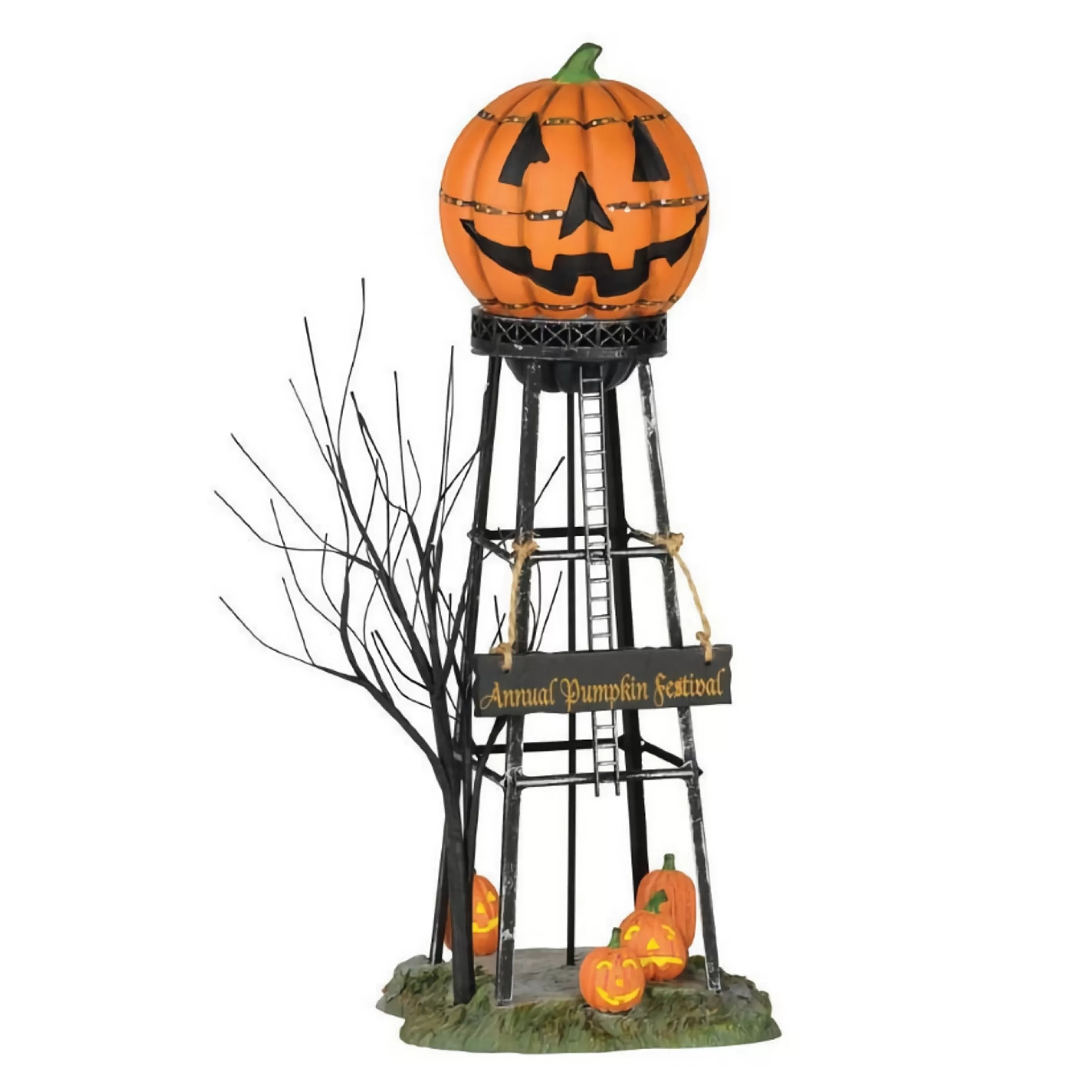 Hot Department 56 Water Tower Halloween - 28Cm