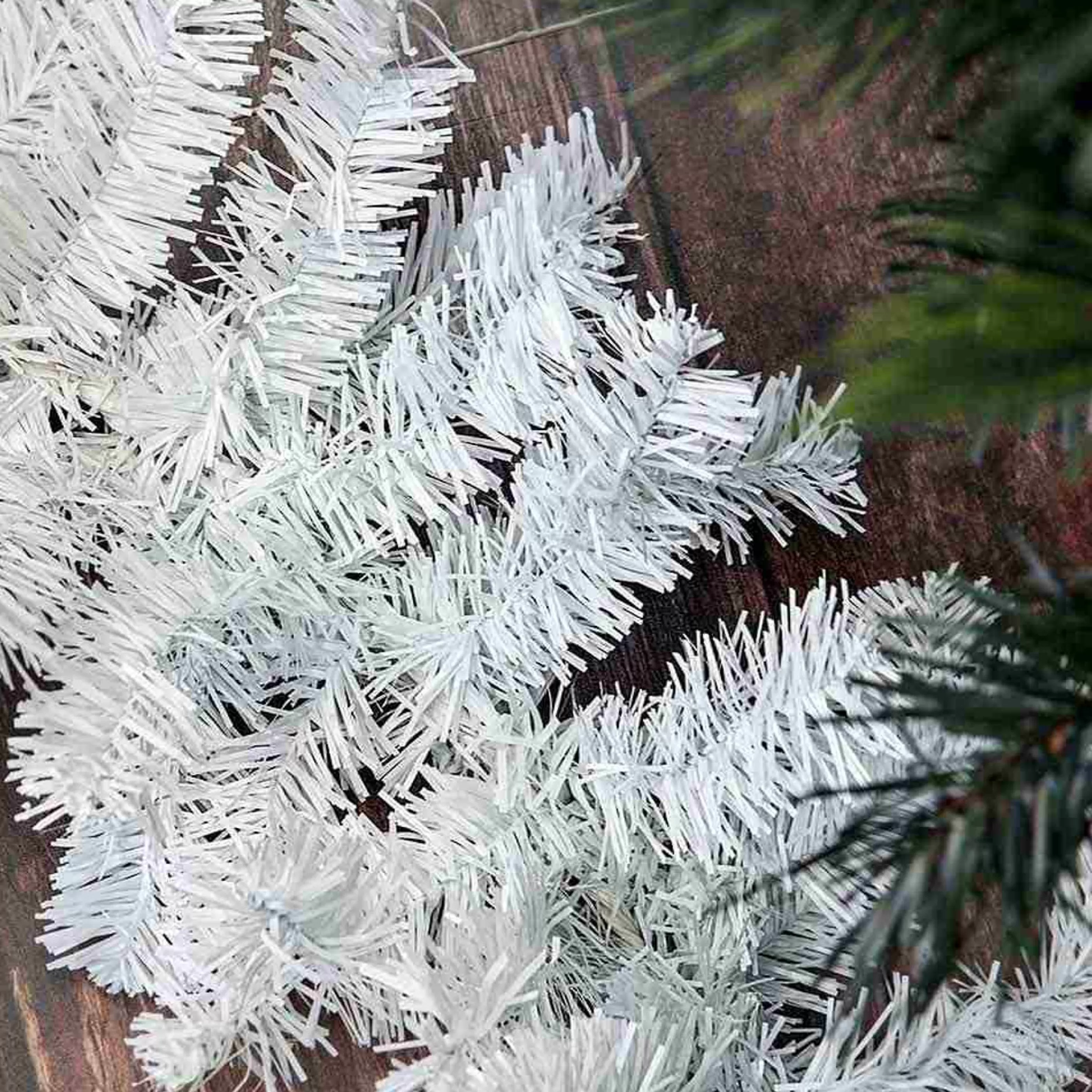 * Garlands | White Christmas Garland - 270Cm