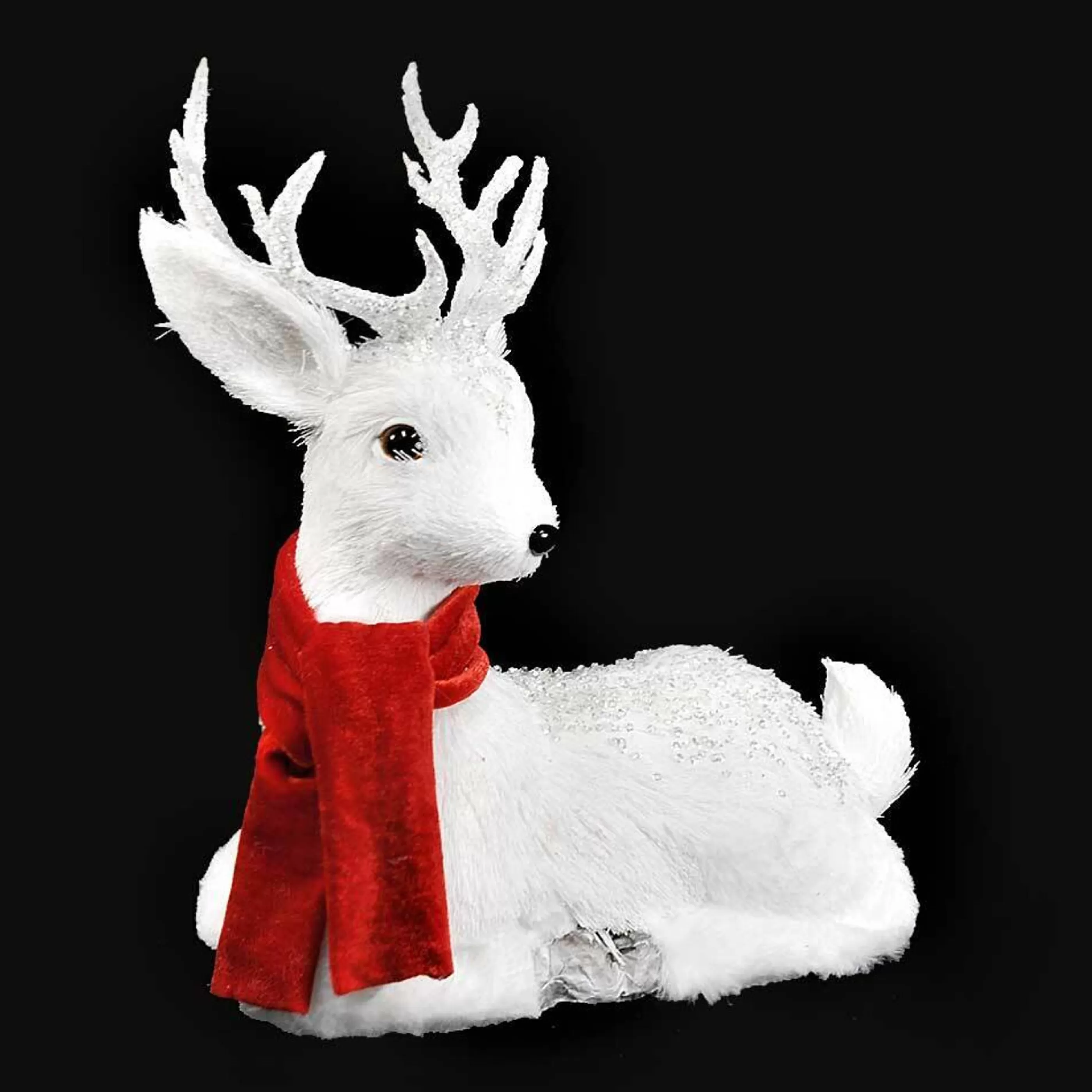 * Table Top Decorations | White Deer - 29Cm