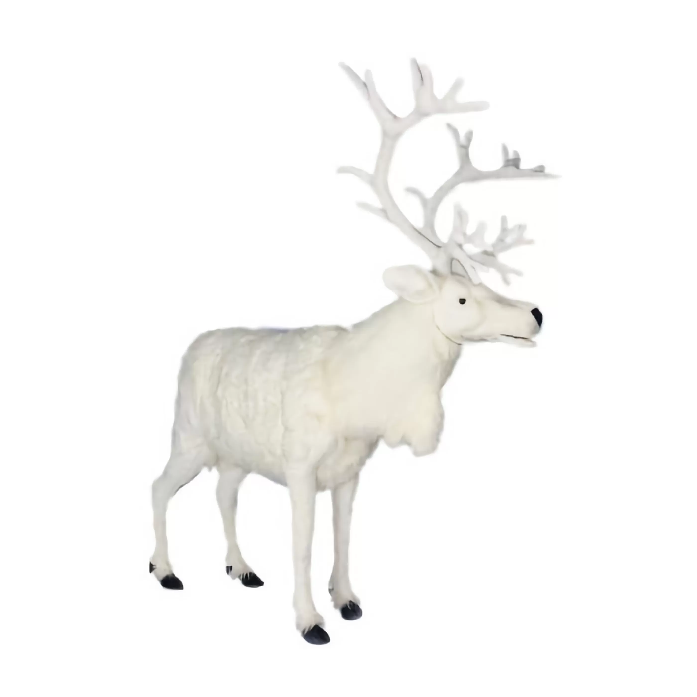 Store * White Festive Christmas Reindeer - 165Cm