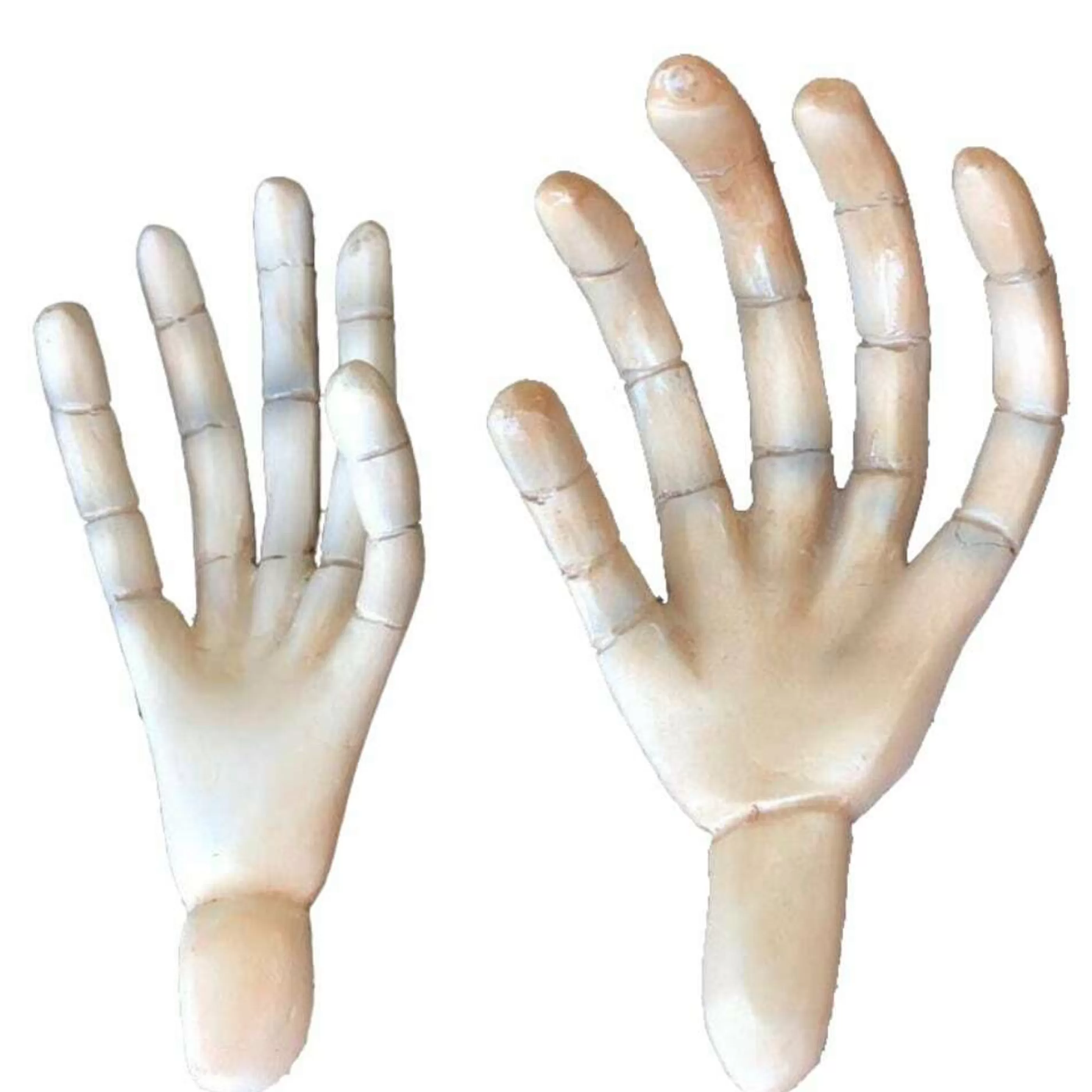 Shop Witches of Halloween White Halloween Skeleton Hands (Set Of 2)