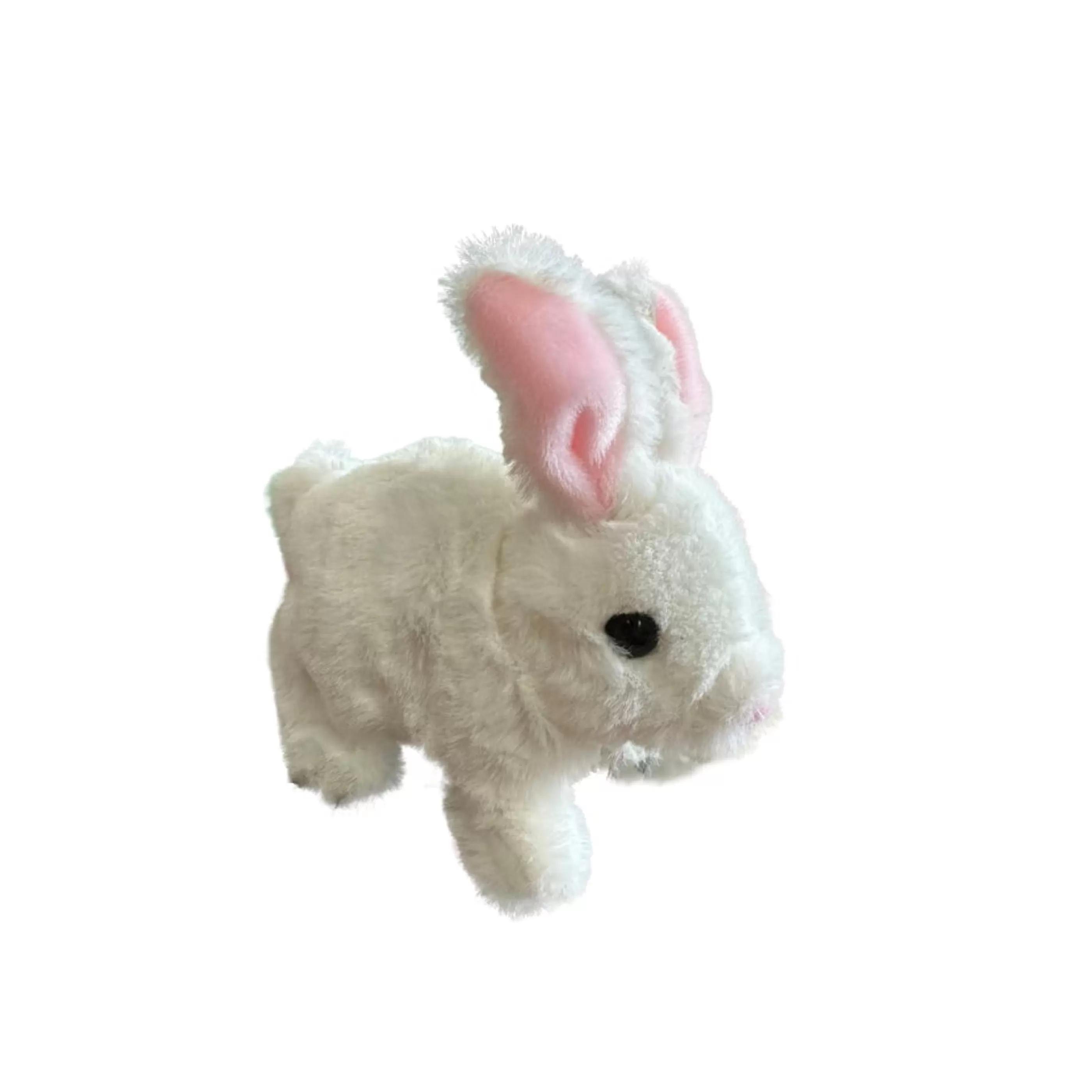 Best Easter Town White Hopping Plush Rabbit - 17Cm