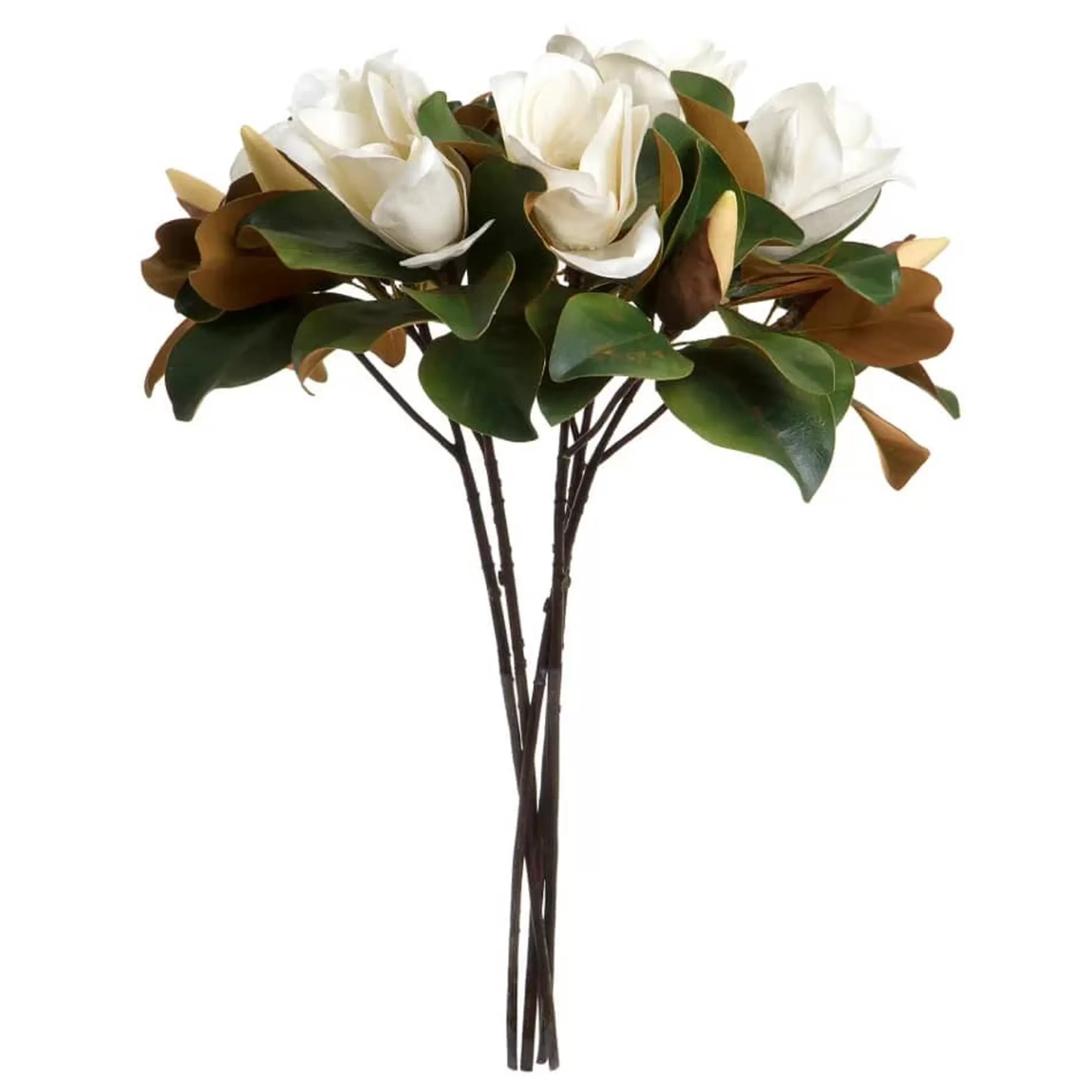 * Floristry | White Magnolia Flower - 72Cm