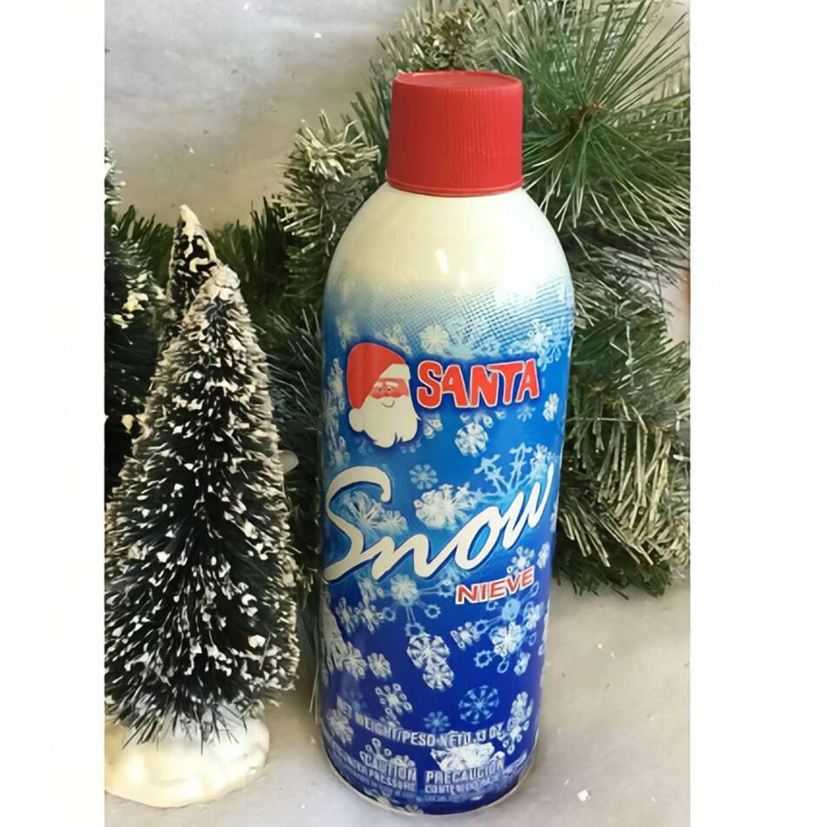 Store * White Santa Snow Spray - 368G