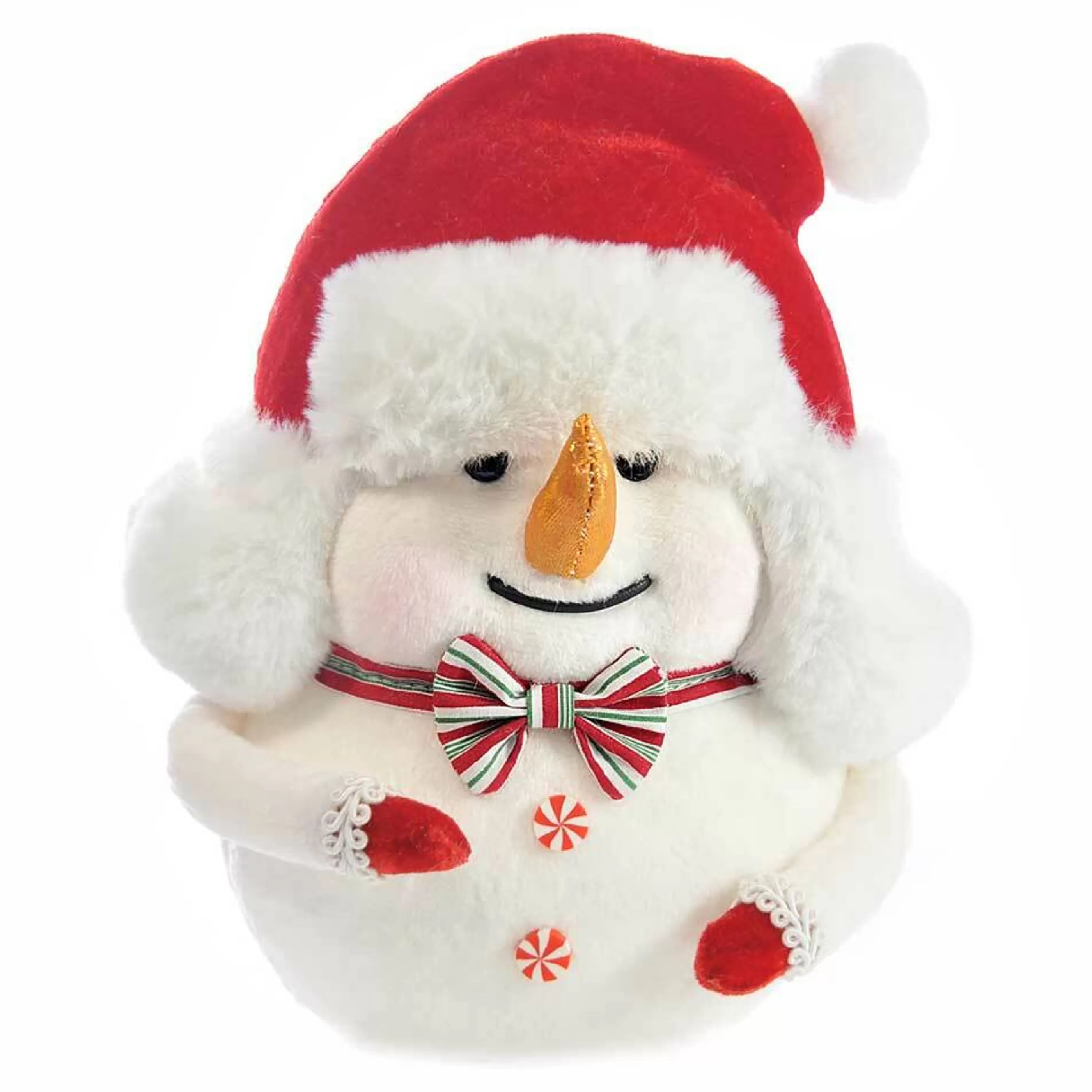 * Table Top Decorations | White Snowman - 20Cm