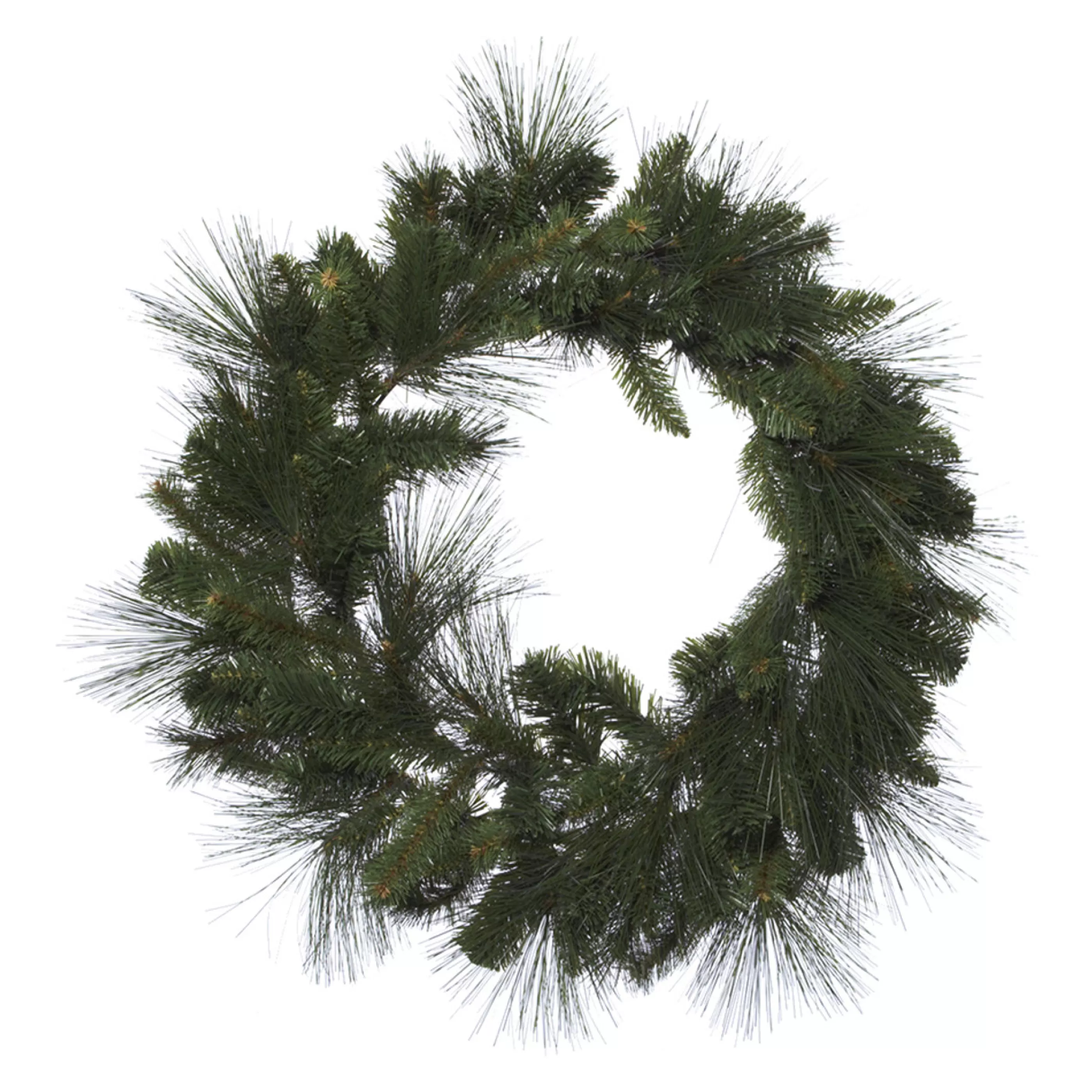 * Wreaths | Wild Pine Green Wreath - 60Cm