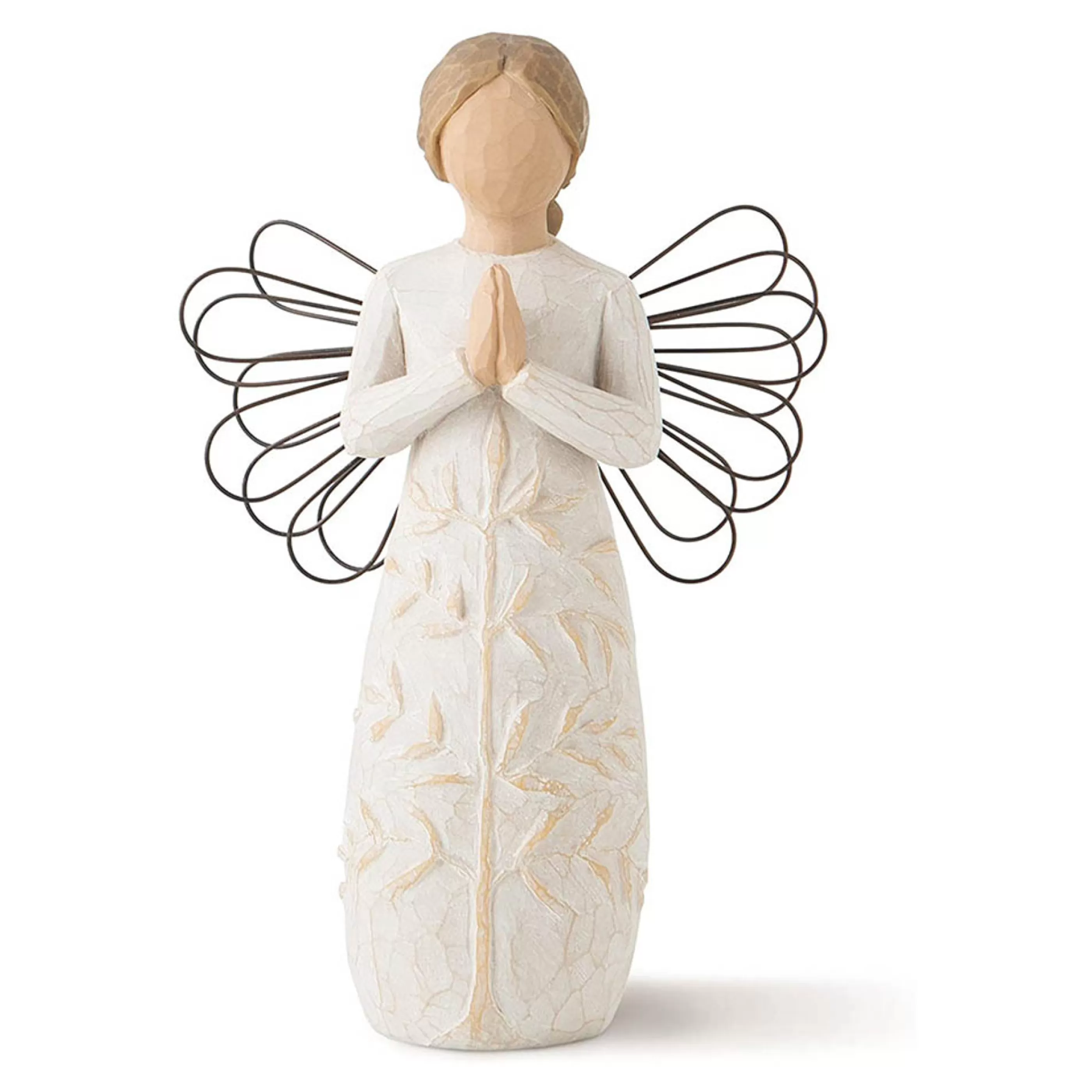 Willow Tree Table Top Decorations | - A Tree, A Prayer Angel Figurine - 14Cm