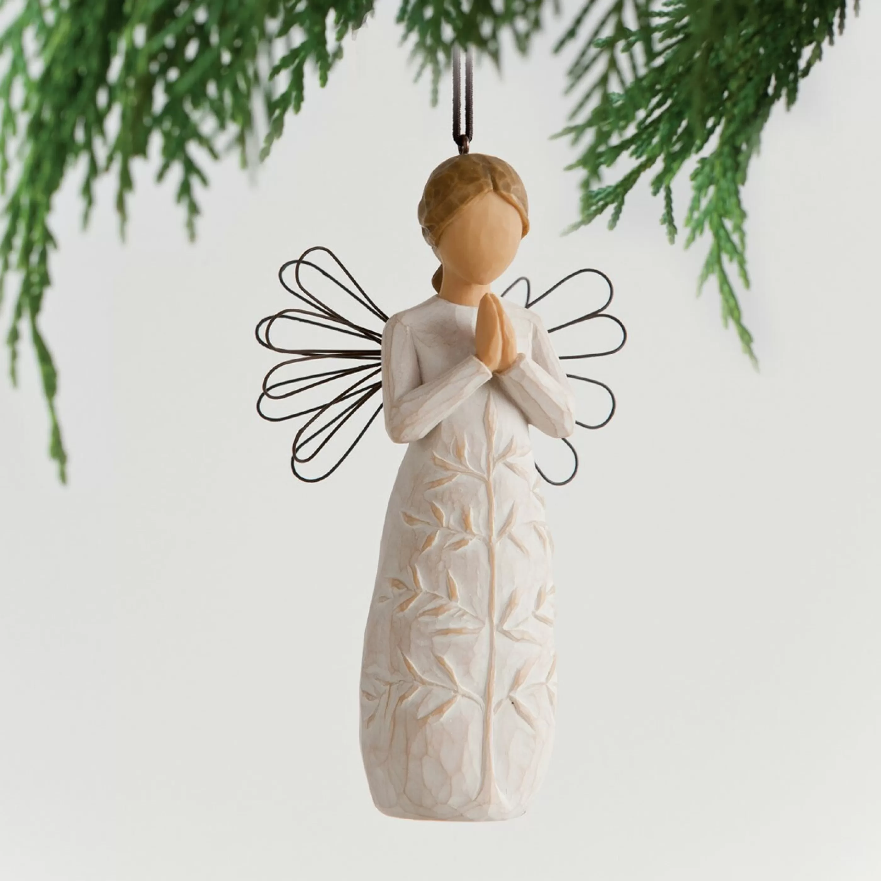 Willow Tree Hanging Christmas Ornaments | - A Tree, A Prayer Ornament - 10Cm