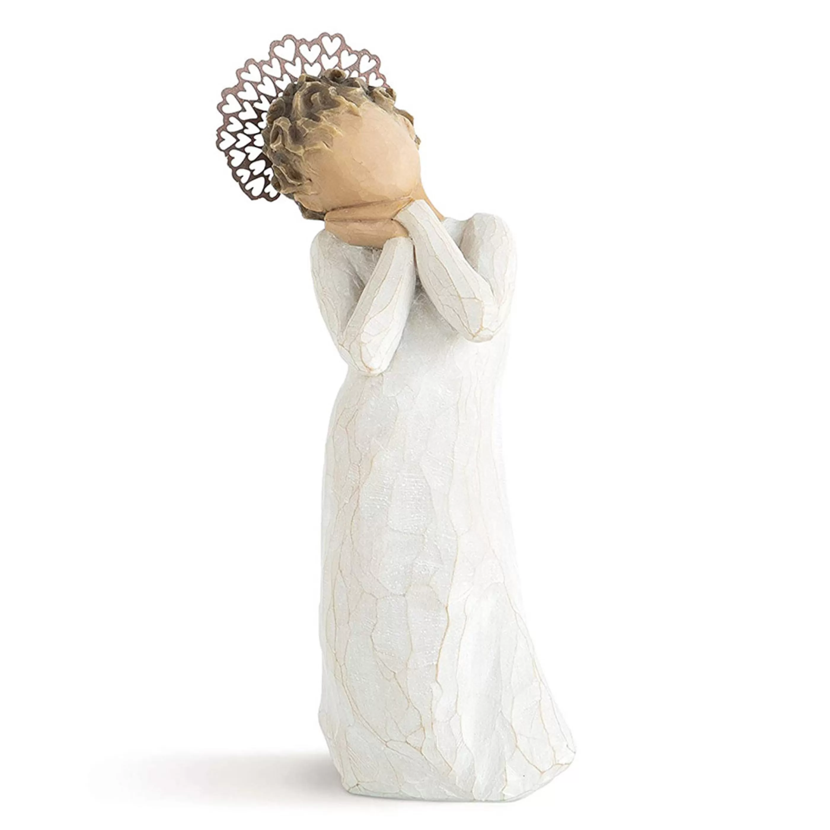 Willow Tree Table Top Decorations | - Angel Love Figurine - 13Cm