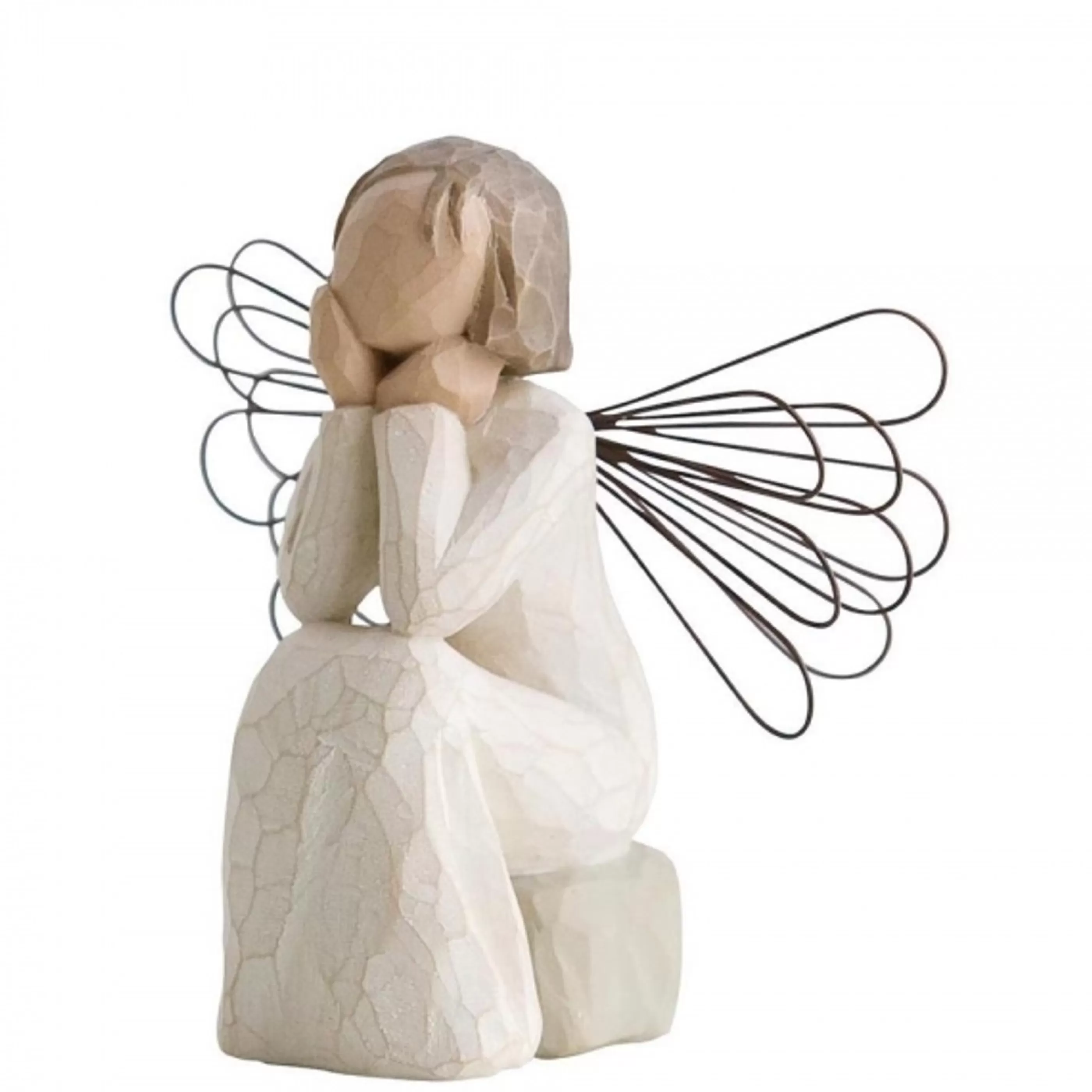 Willow Tree Table Top Decorations | - Angel Of Caring - 10.2Cm