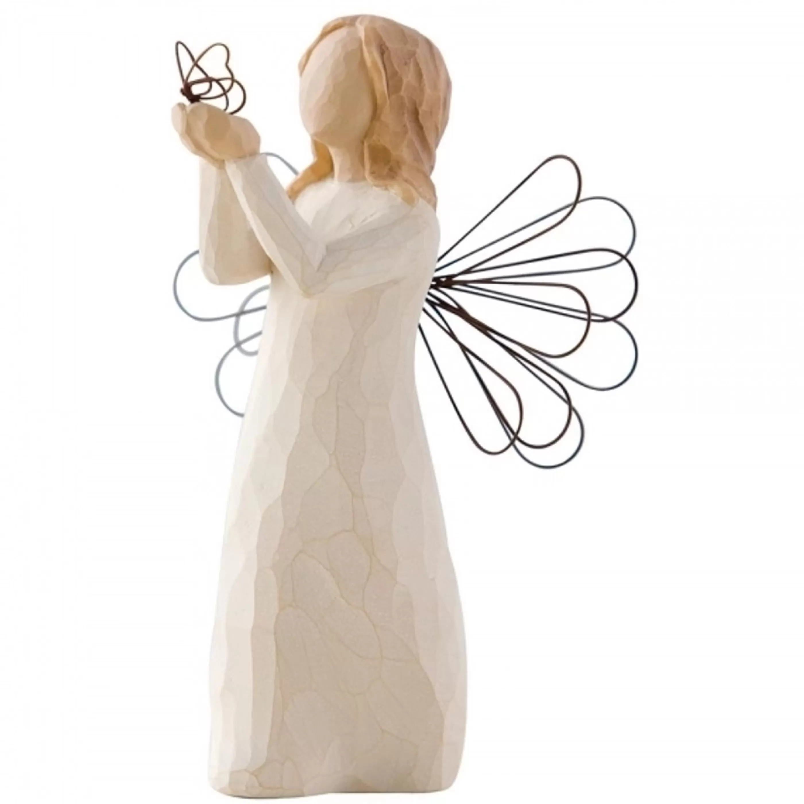 Willow Tree Table Top Decorations | - Angel Of Freedom Figurine - 14Cm