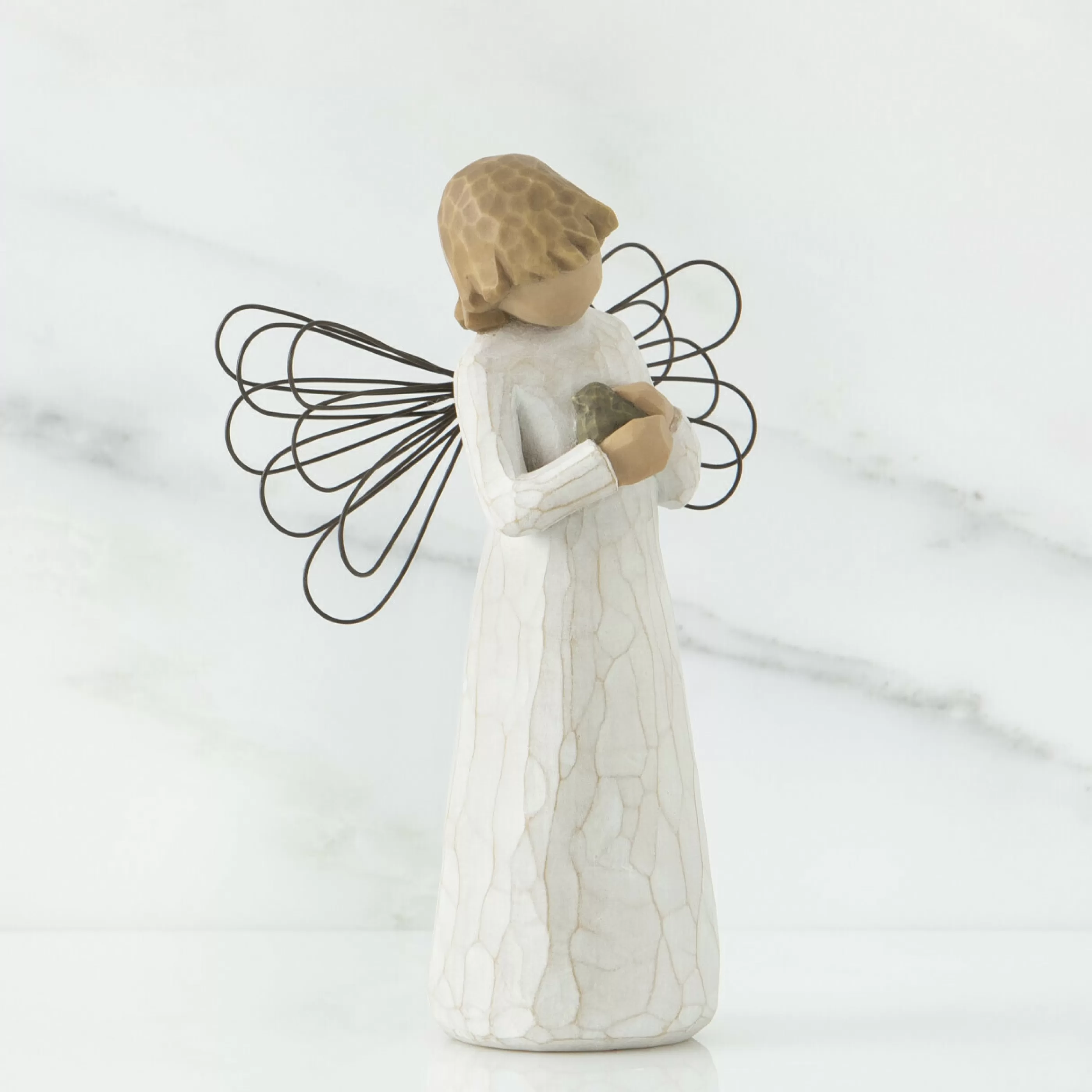 Willow Tree Table Top Decorations | - Angel Of Healing Figurine - 12.7Cm