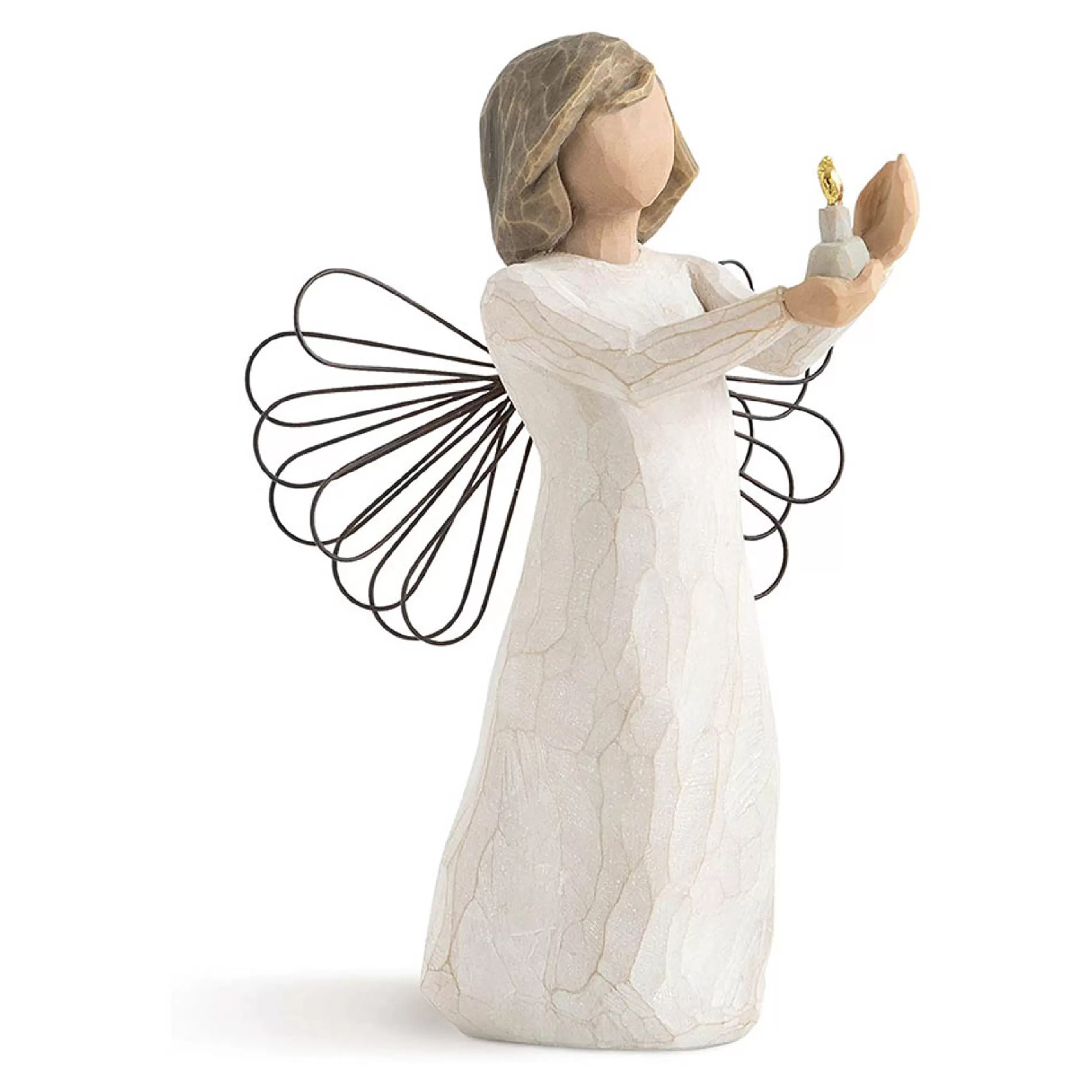 Willow Tree Table Top Decorations | - Angel Of Hope Figurine - 14Cm