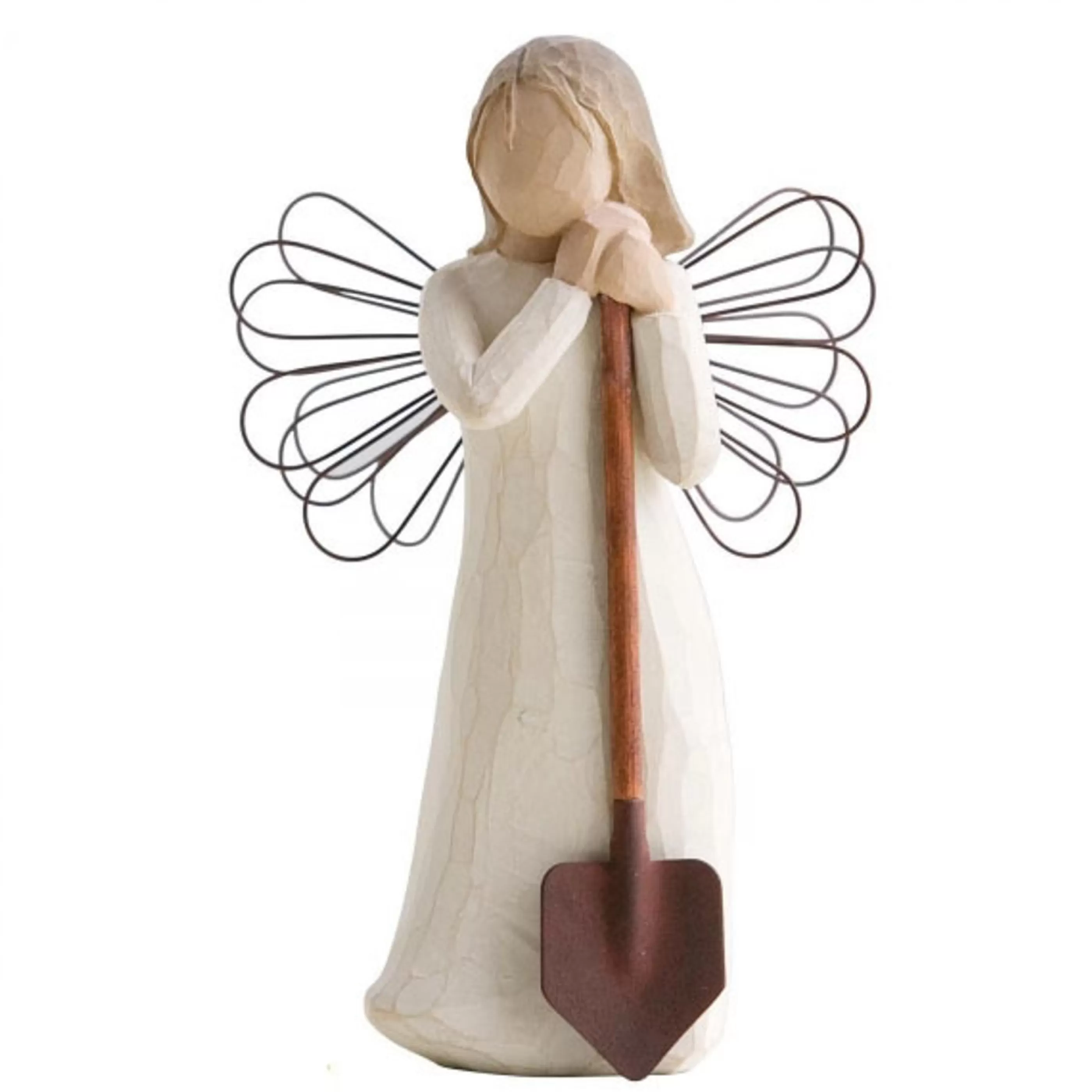 Willow Tree Table Top Decorations | - Angel Of The Garden Figurine - 14Cm