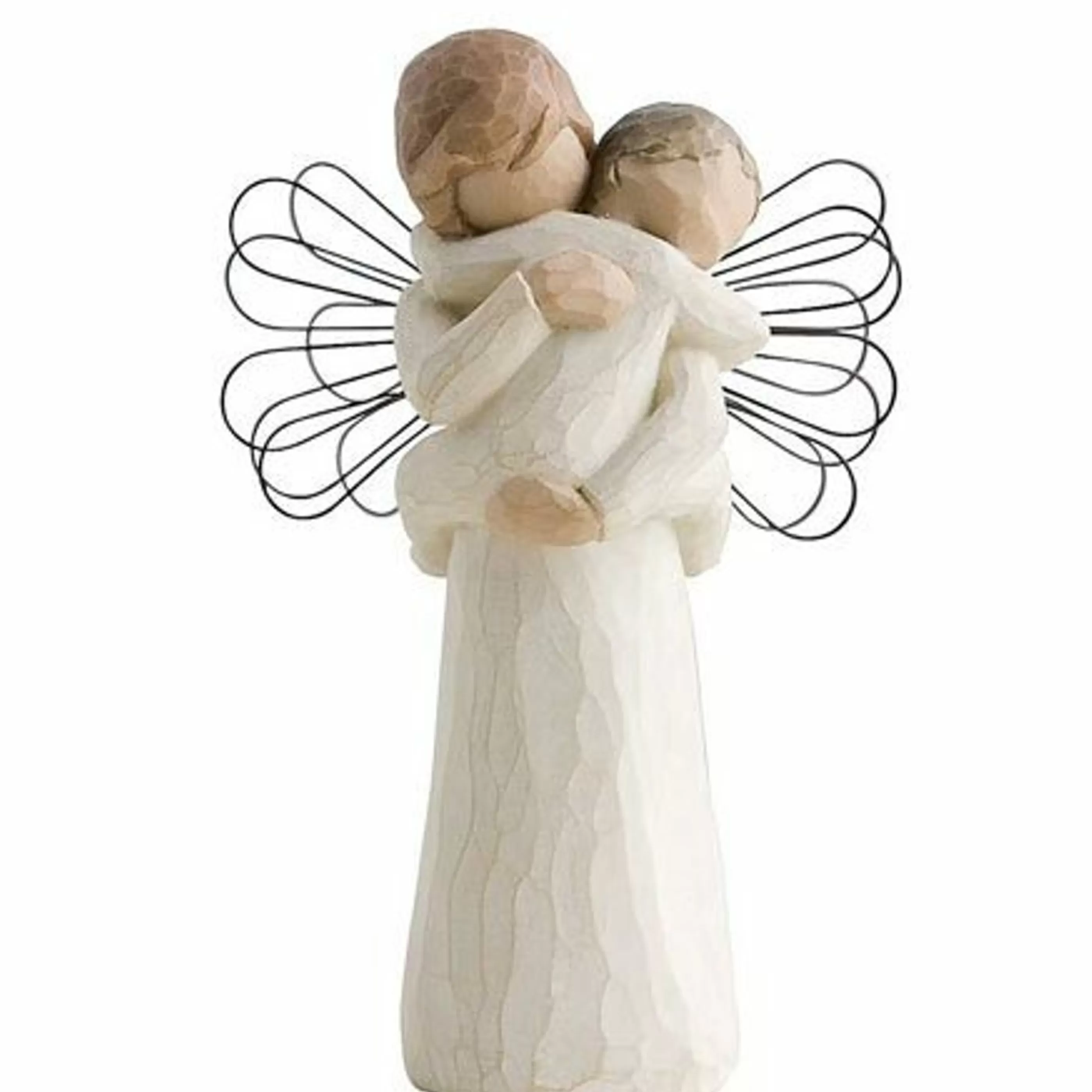 Willow Tree Table Top Decorations | - Angel's Embrace Figurine - 14Cm