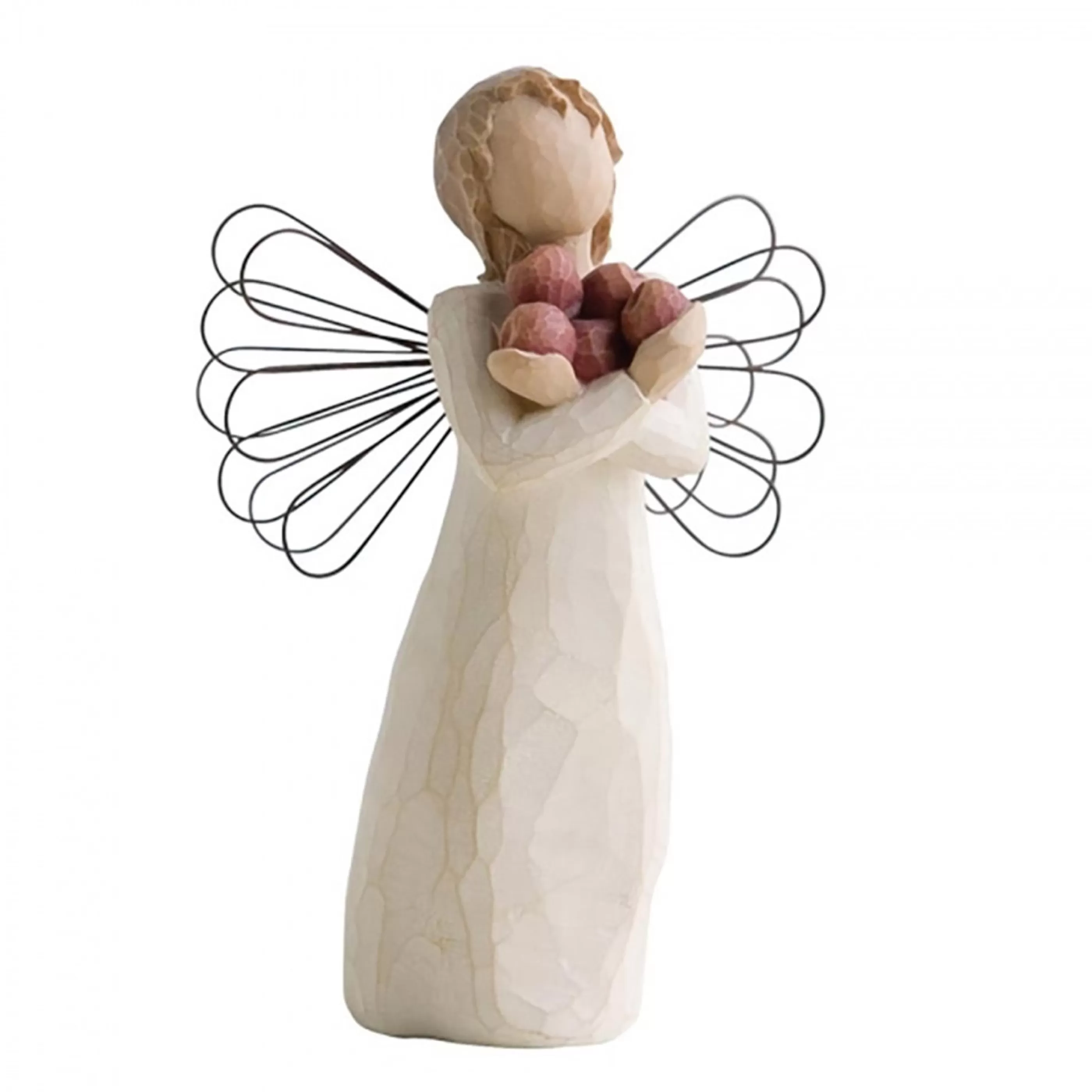 Willow Tree Table Top Decorations | - Good Health Angel Figurine - 13Cm