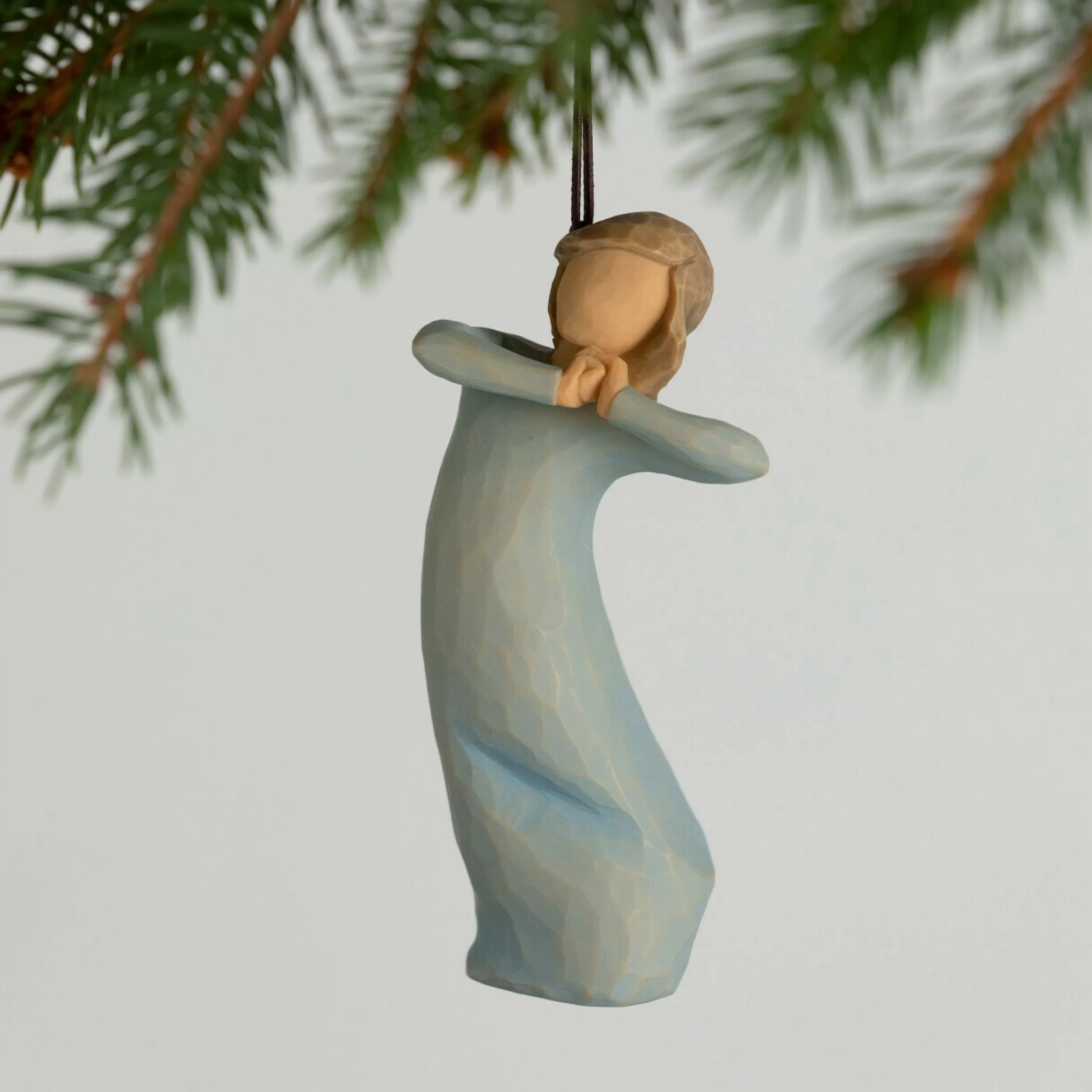 Willow Tree Table Top Decorations | - Journey Ornament - 10.5Cm