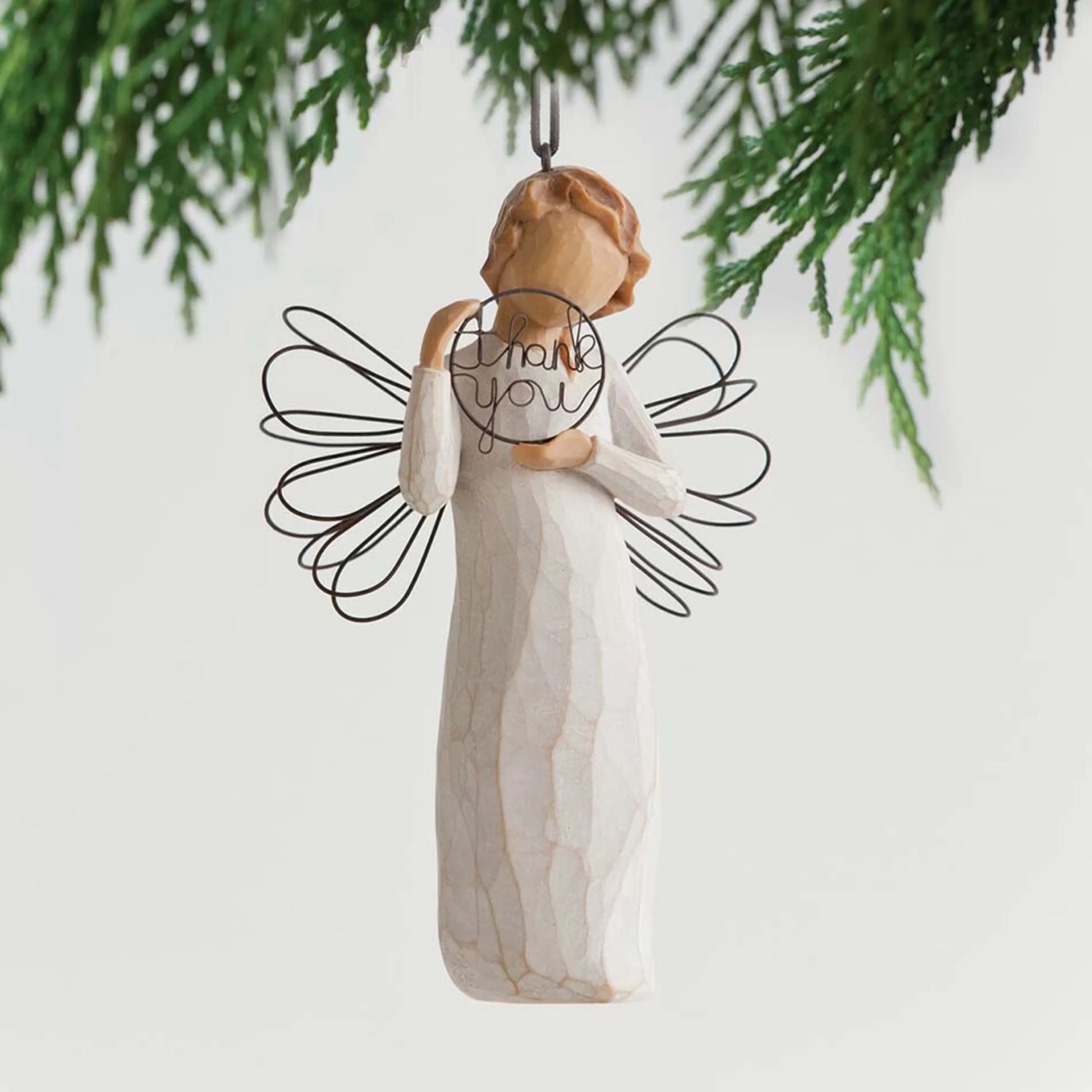 Willow Tree Hanging Christmas Ornaments | - Just For You Ornament - 10Cm