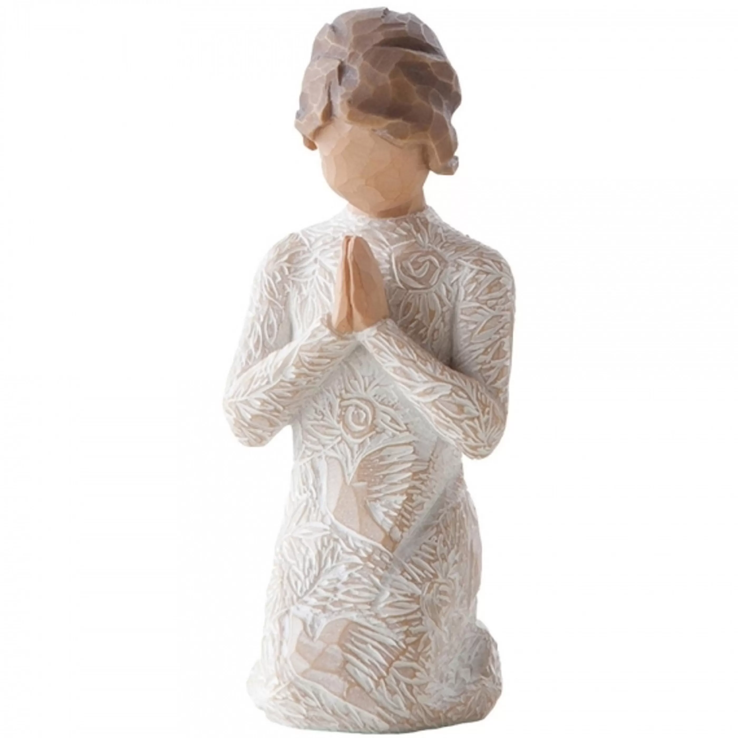 Willow Tree Table Top Decorations | - Prayer Of Peace Figurine - 10Cm