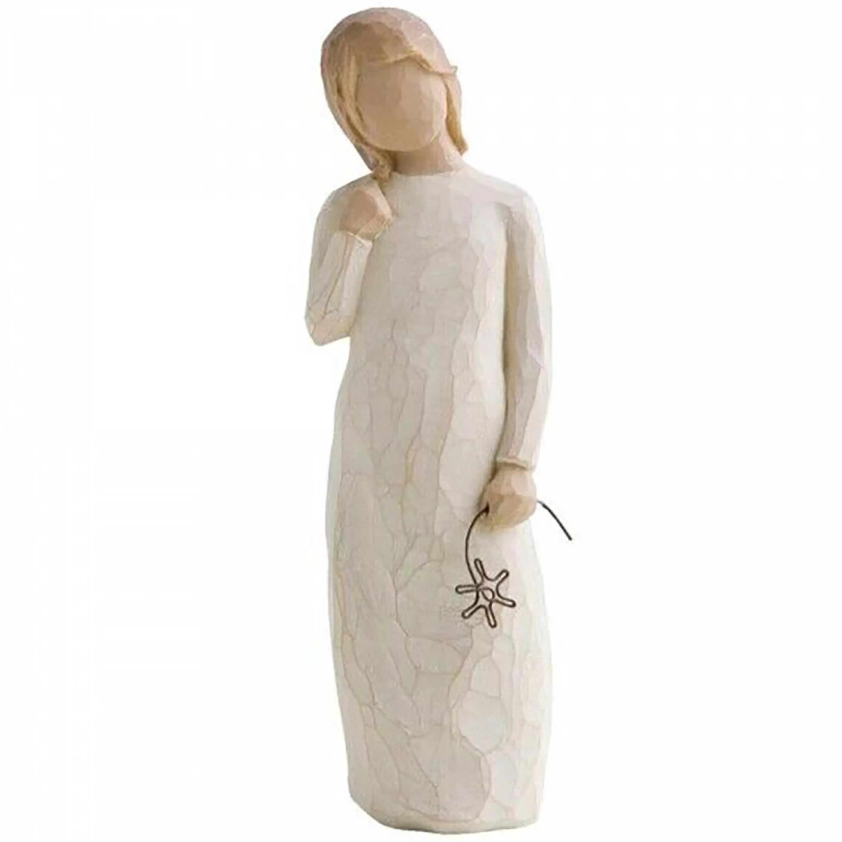 Willow Tree Table Top Decorations | - Remember Figurine - 14Cm