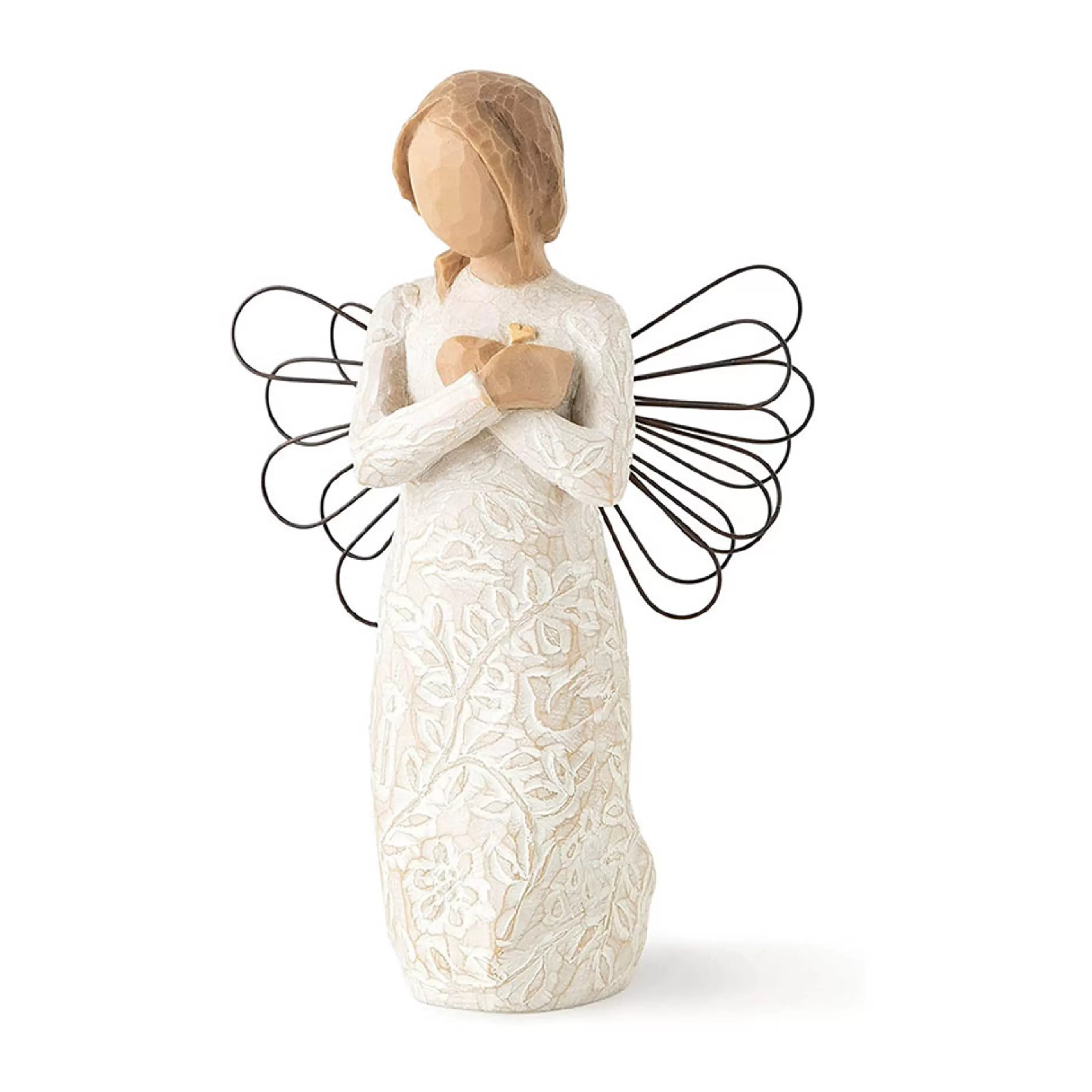 Willow Tree Table Top Decorations | - Remembrance Angel Figurine - 13Cm