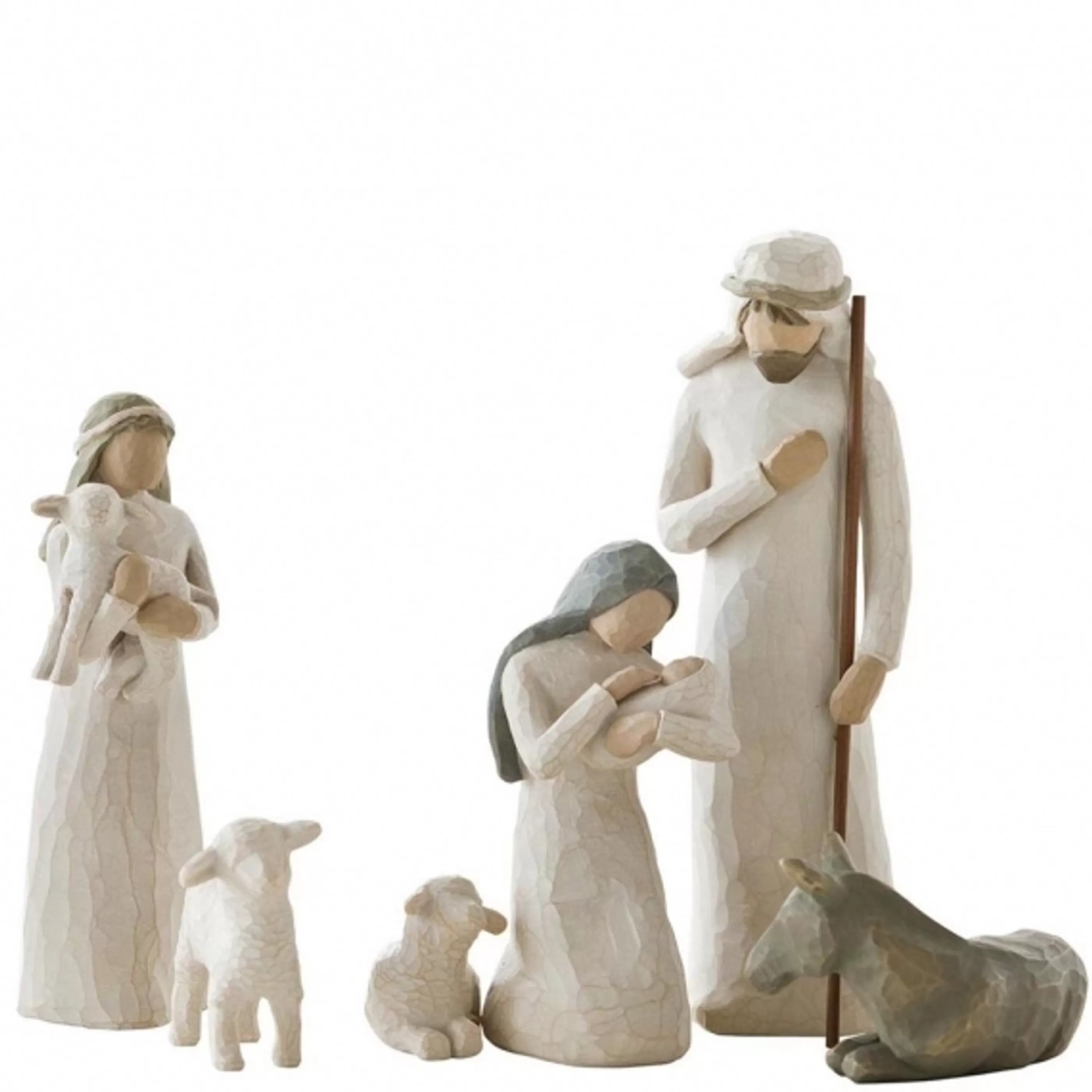 Outlet Willow Tree - Six Nativity Figurines - 24Cm