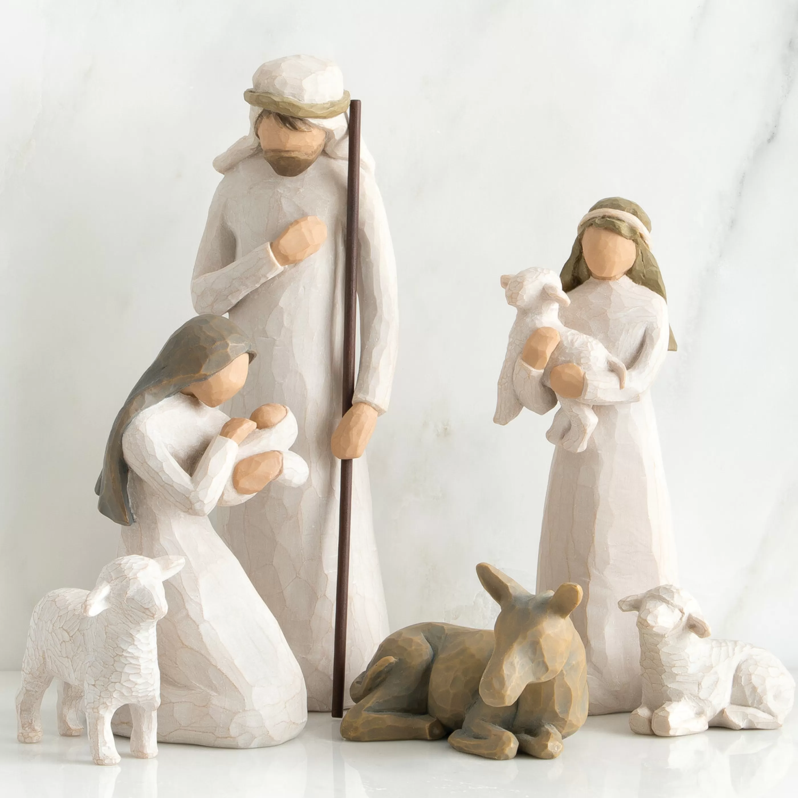 Outlet Willow Tree - Six Nativity Figurines - 24Cm