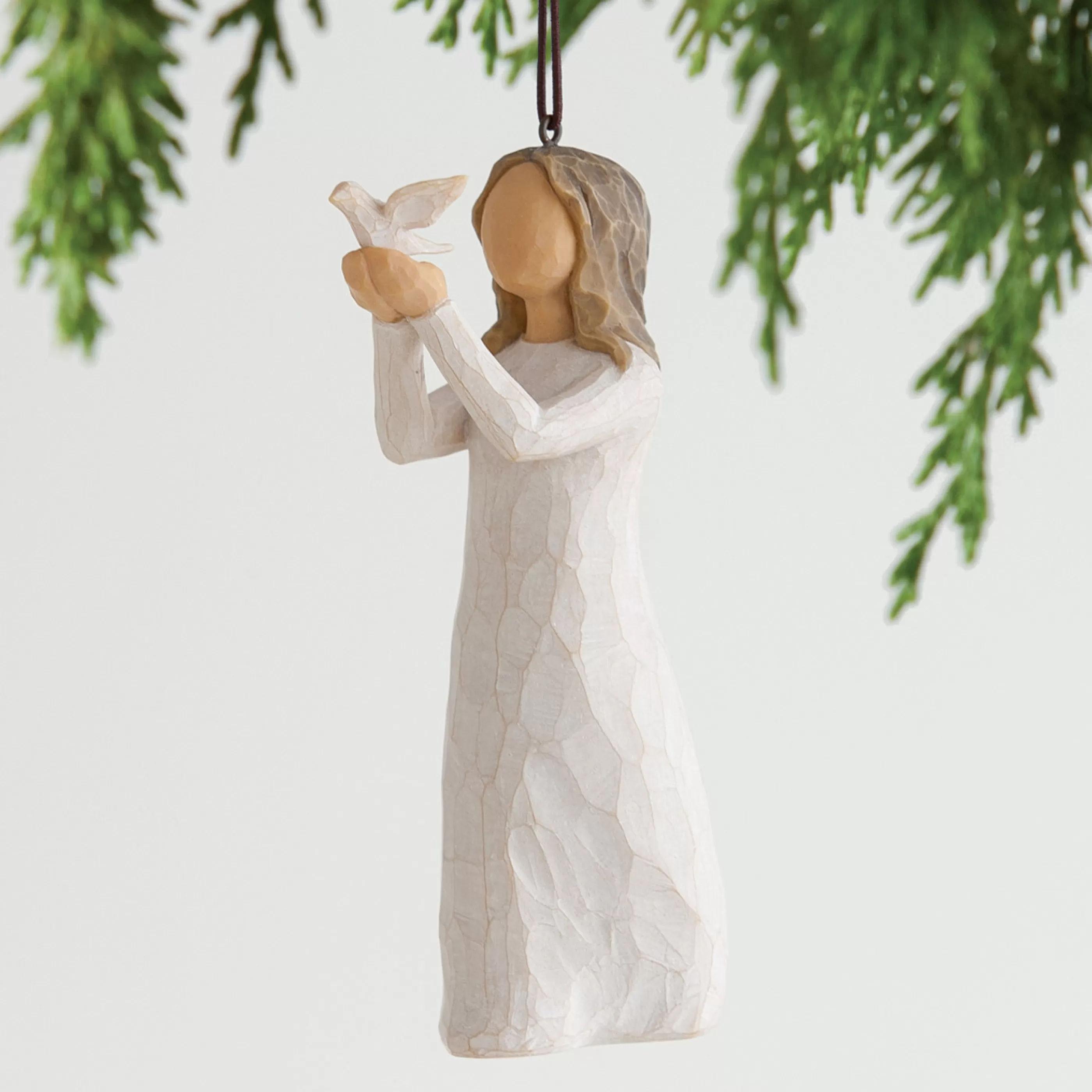 Willow Tree Hanging Christmas Ornaments | - Soar Ornament - 13Cm