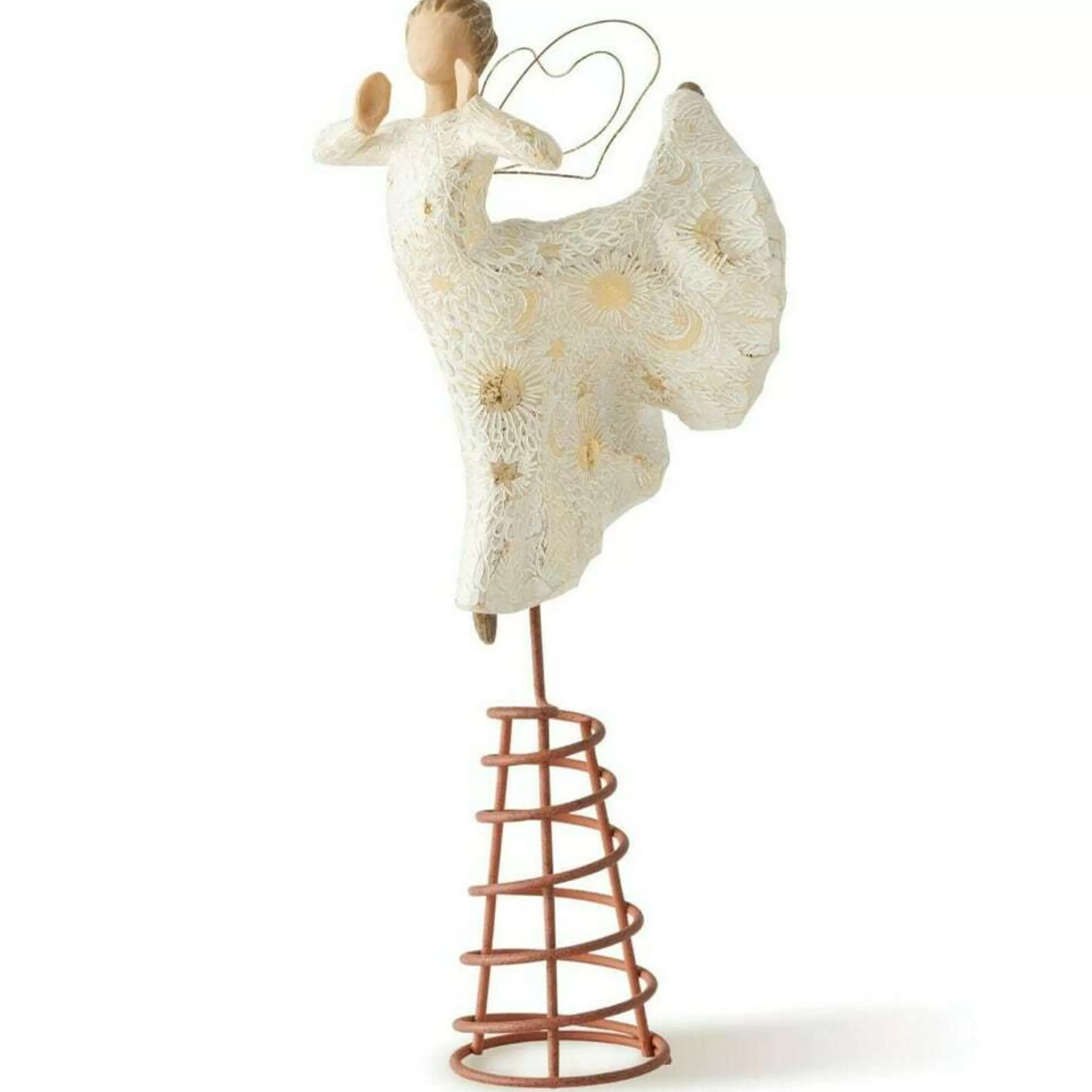 Shop Willow Tree - Song Of Joy Tree Topper - 29.2Cm