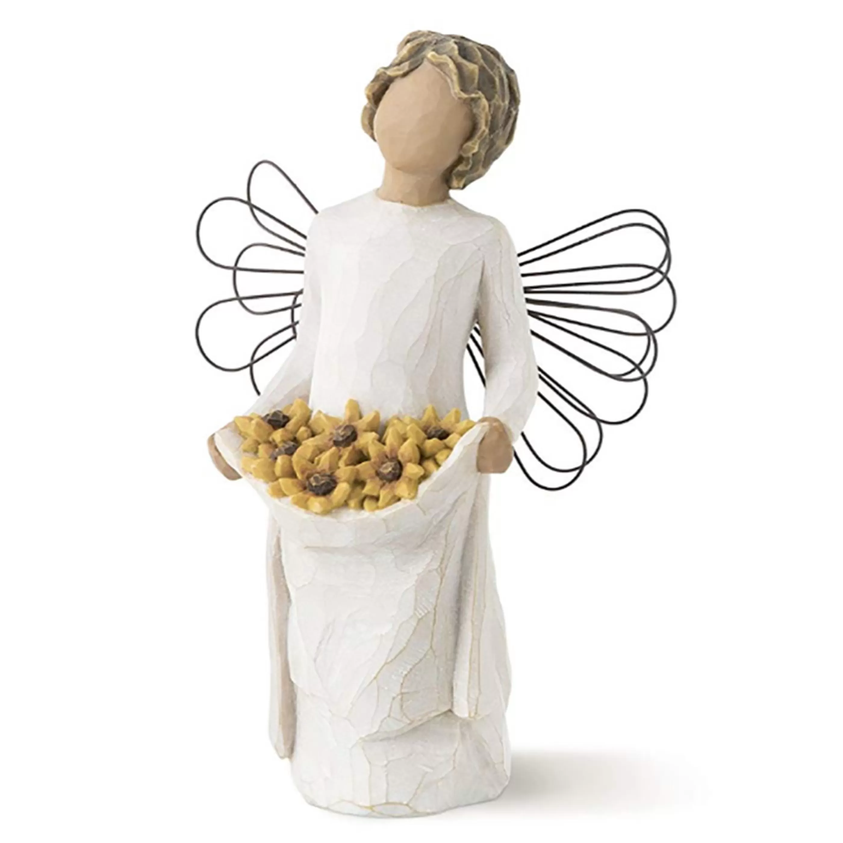 Willow Tree Table Top Decorations | - Sunshine Angel Figurine - 13Cm