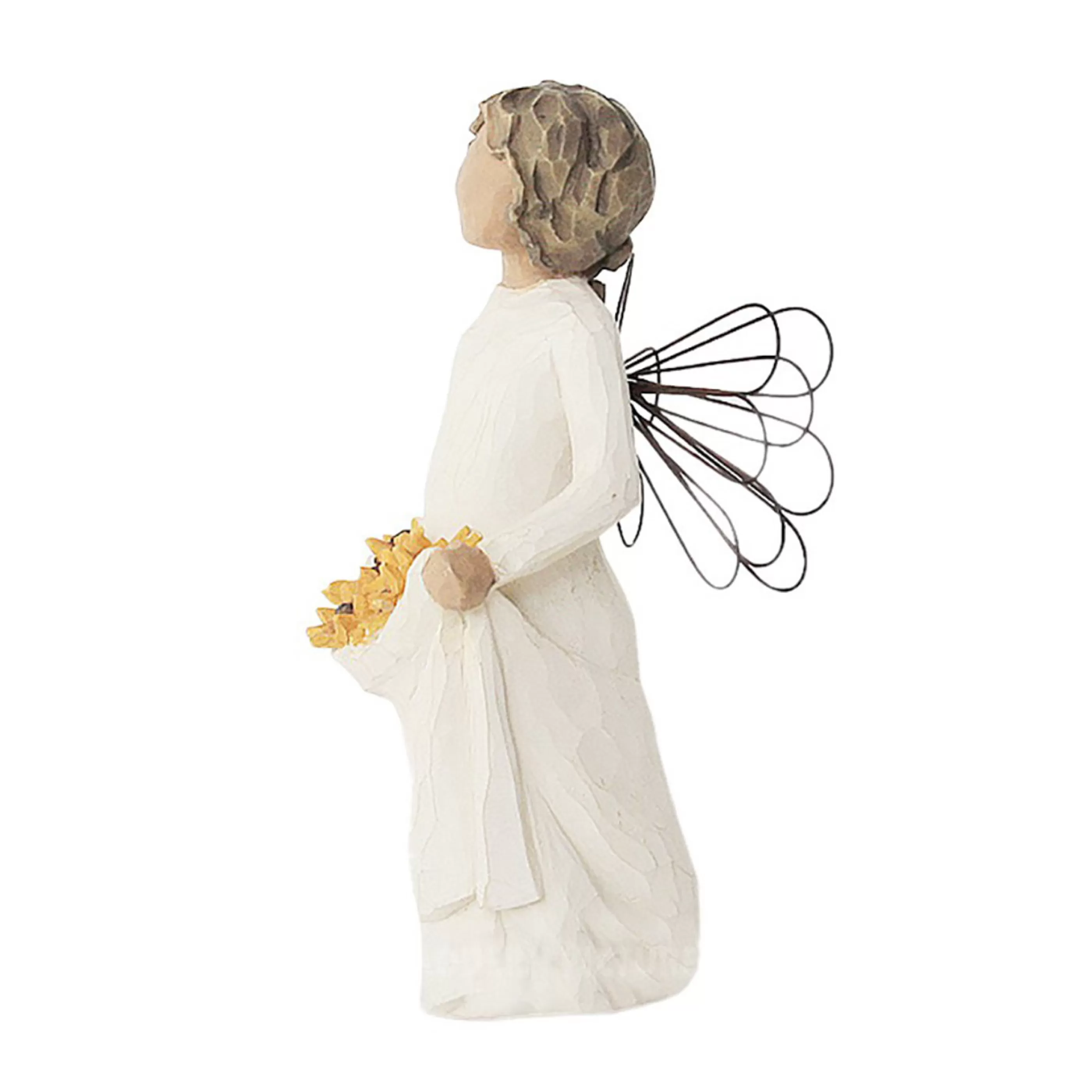 Willow Tree Table Top Decorations | - Sunshine Angel Figurine - 13Cm