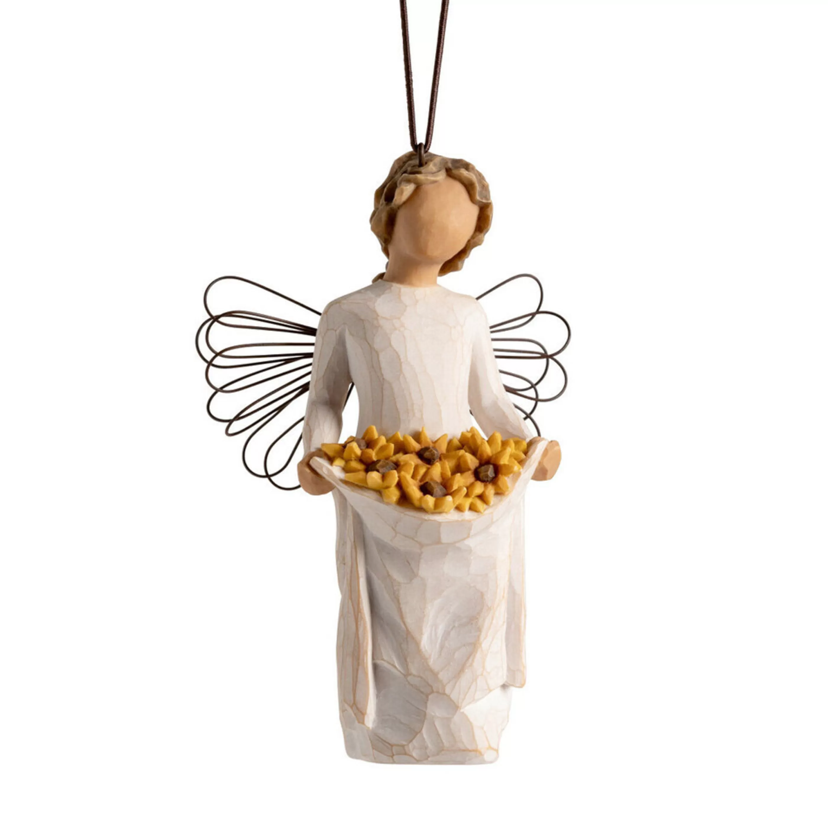 Willow Tree Hanging Christmas Ornaments | - Sunshine Angel Ornament - 10Cm