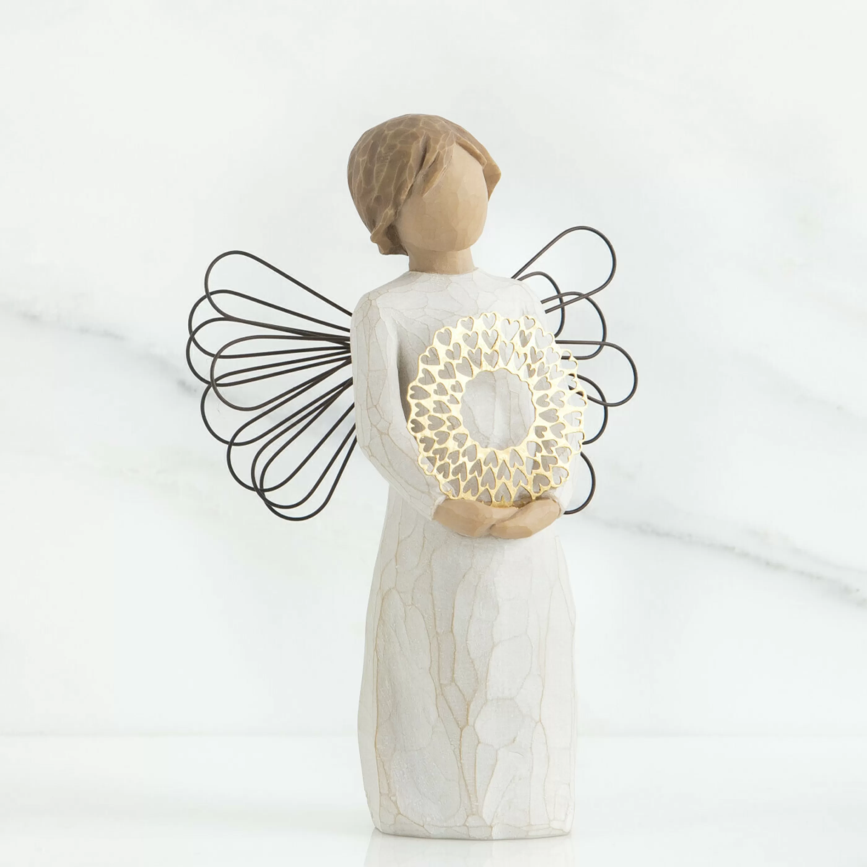 Willow Tree Table Top Decorations | - Sweetheart Figurine - 14Cm