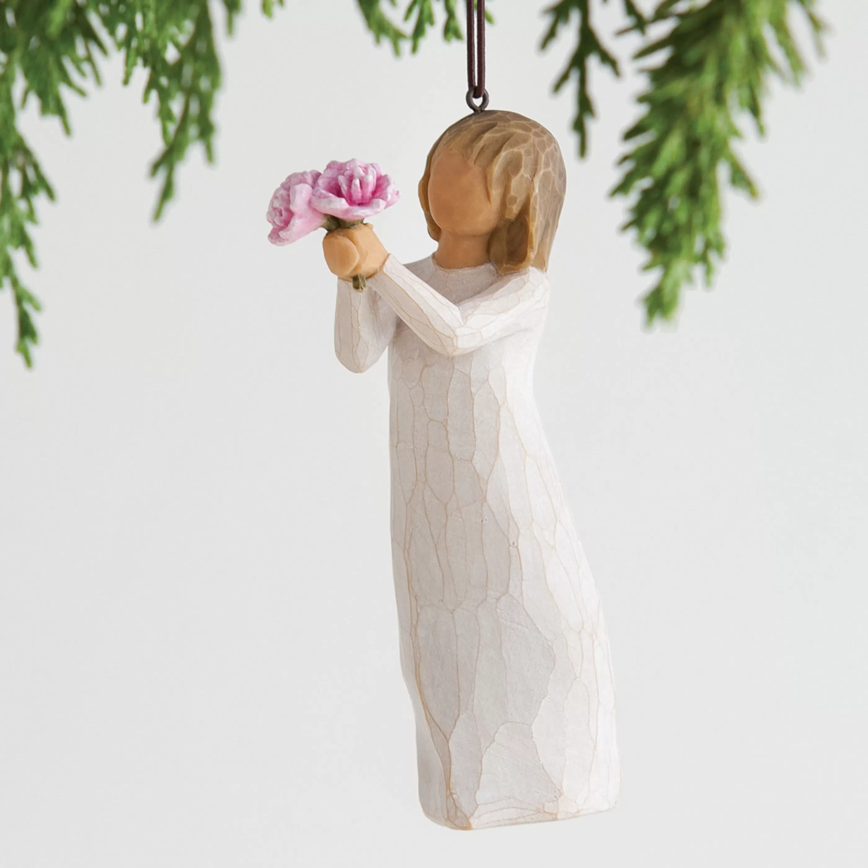 Willow Tree Hanging Christmas Ornaments | - Thank You Ornament - 13.5Cm