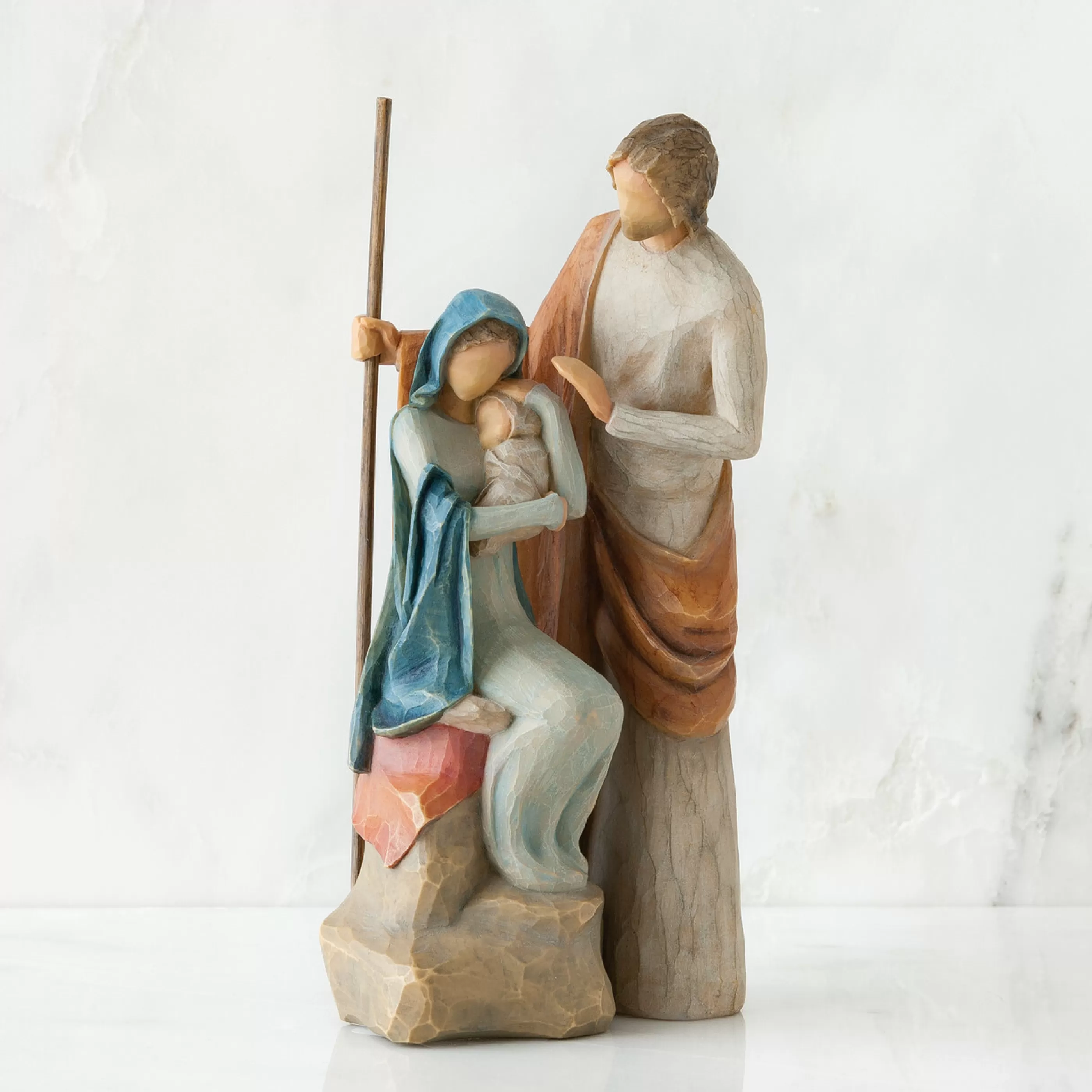 Cheap Willow Tree - The Holy Family Figurine - 19.5Cm