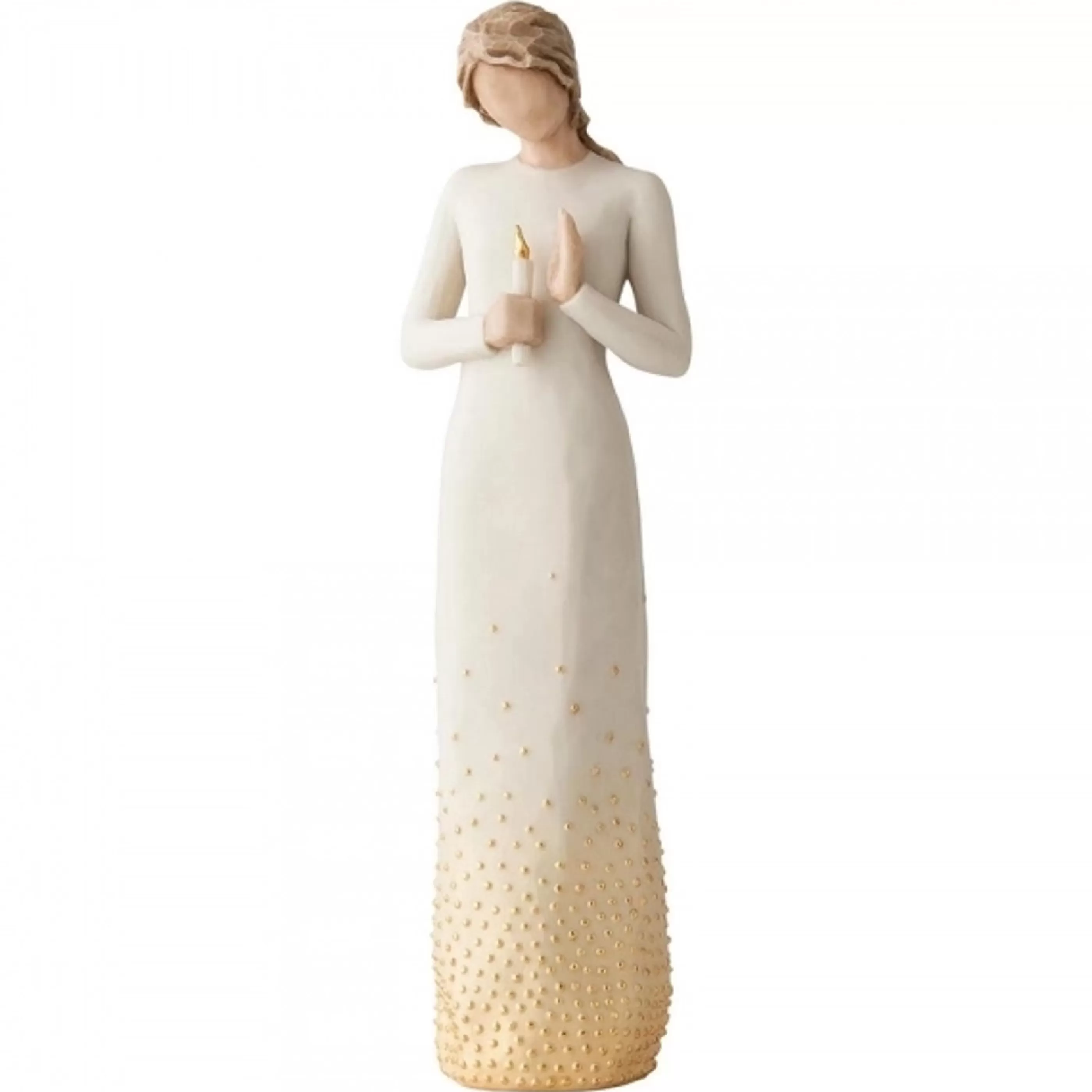 Willow Tree Table Top Decorations | - Vigil Figurine - 25.4Cm