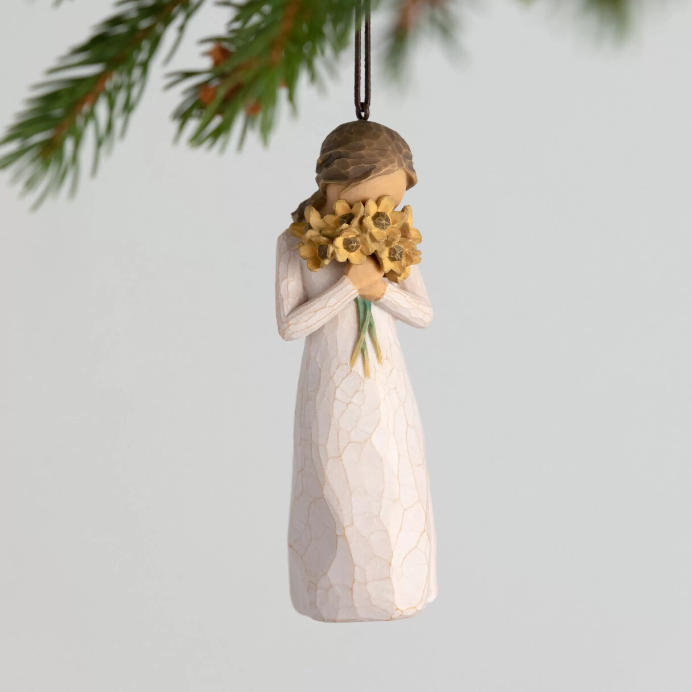 Willow Tree Table Top Decorations | - Warm Embrace Ornament - 11Cm