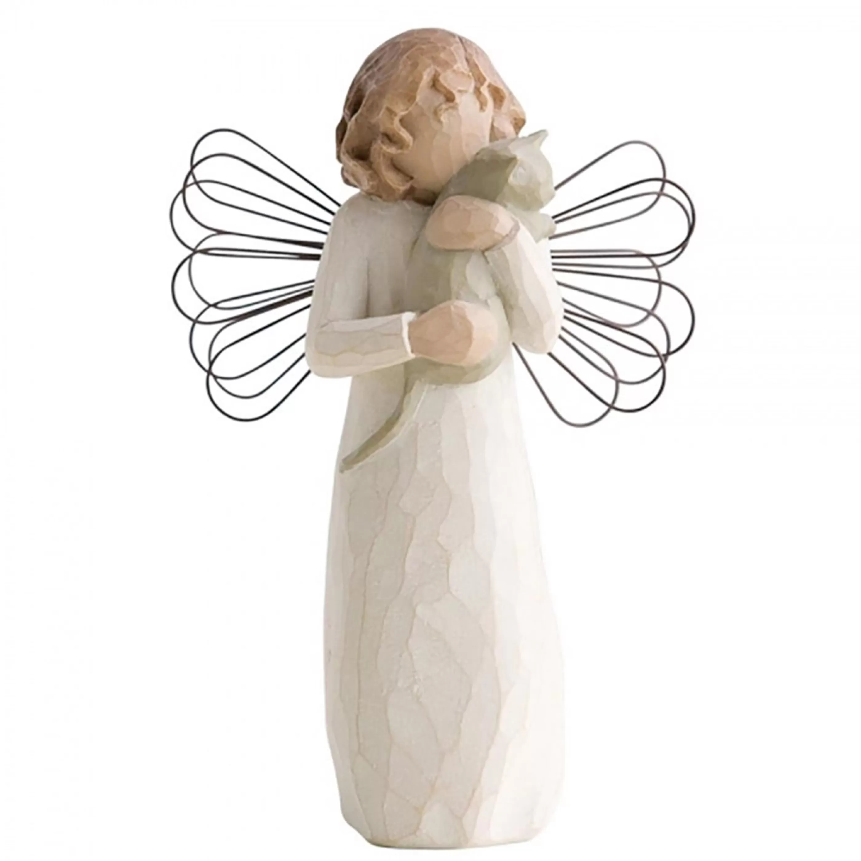 Willow Tree Table Top Decorations | - With Affection Angel Figurine - 14Cm