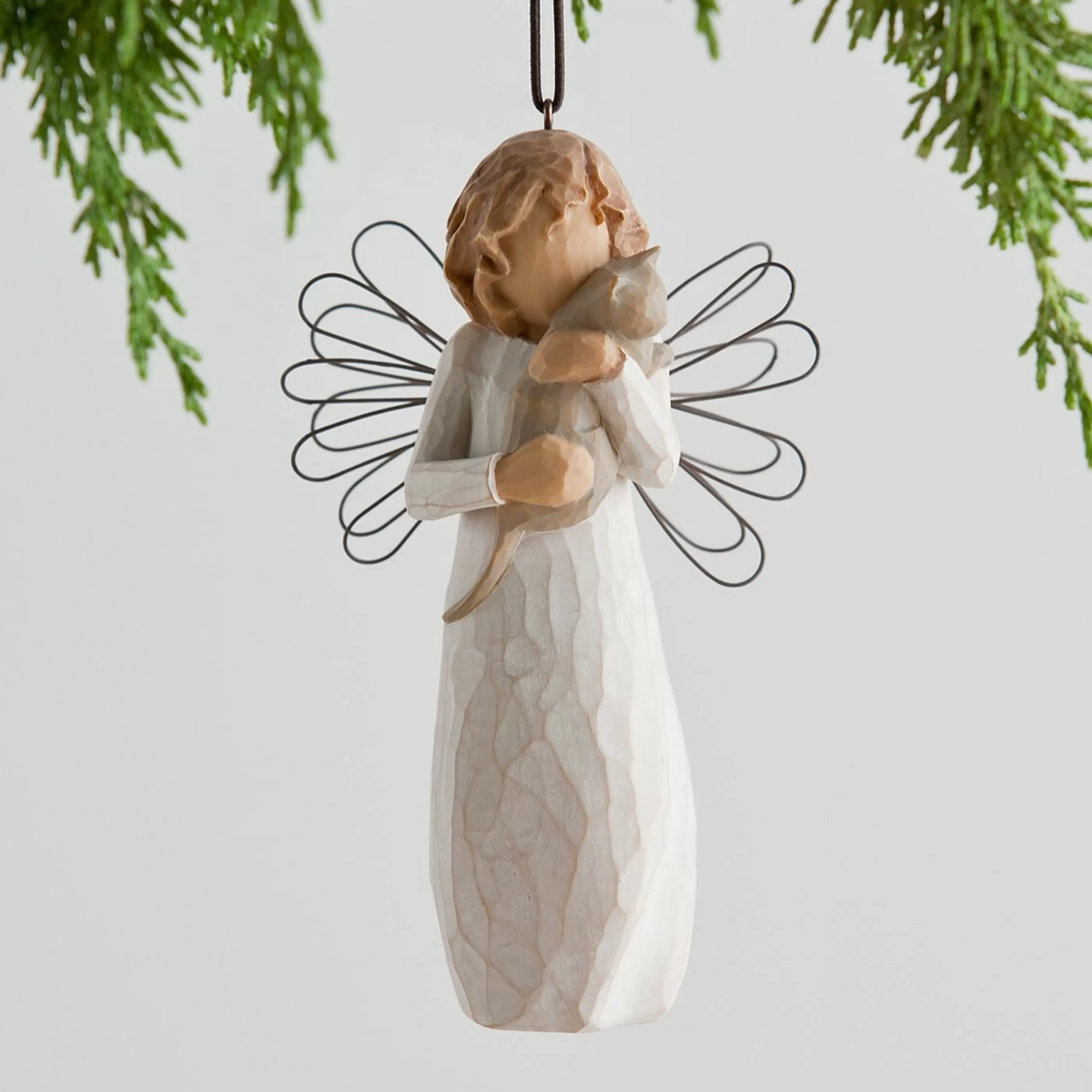 Willow Tree Hanging Christmas Ornaments | - With Affection Ornament - 13Cm