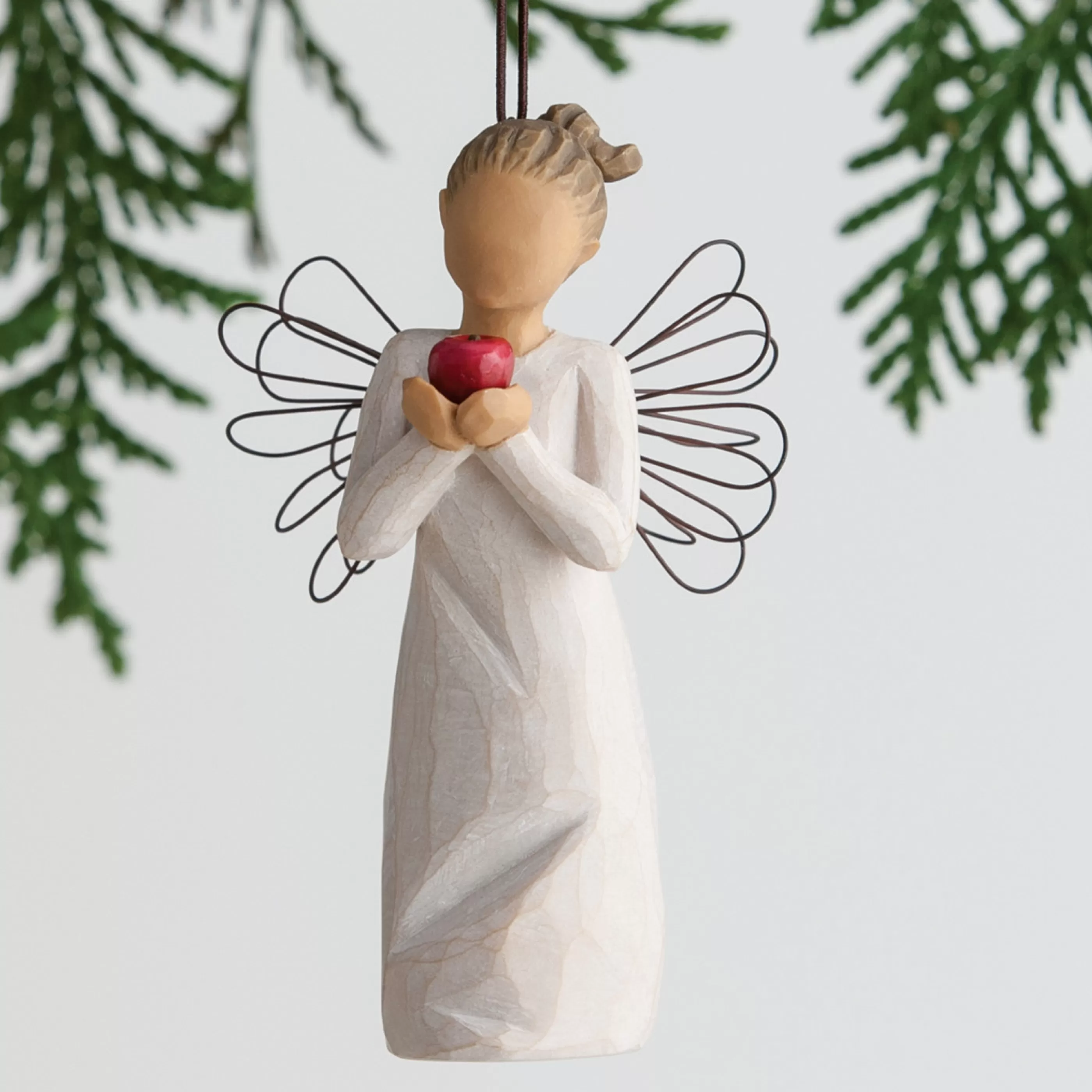 Willow Tree Hanging Christmas Ornaments | - You'Re The Best! Ornament - 13Cm