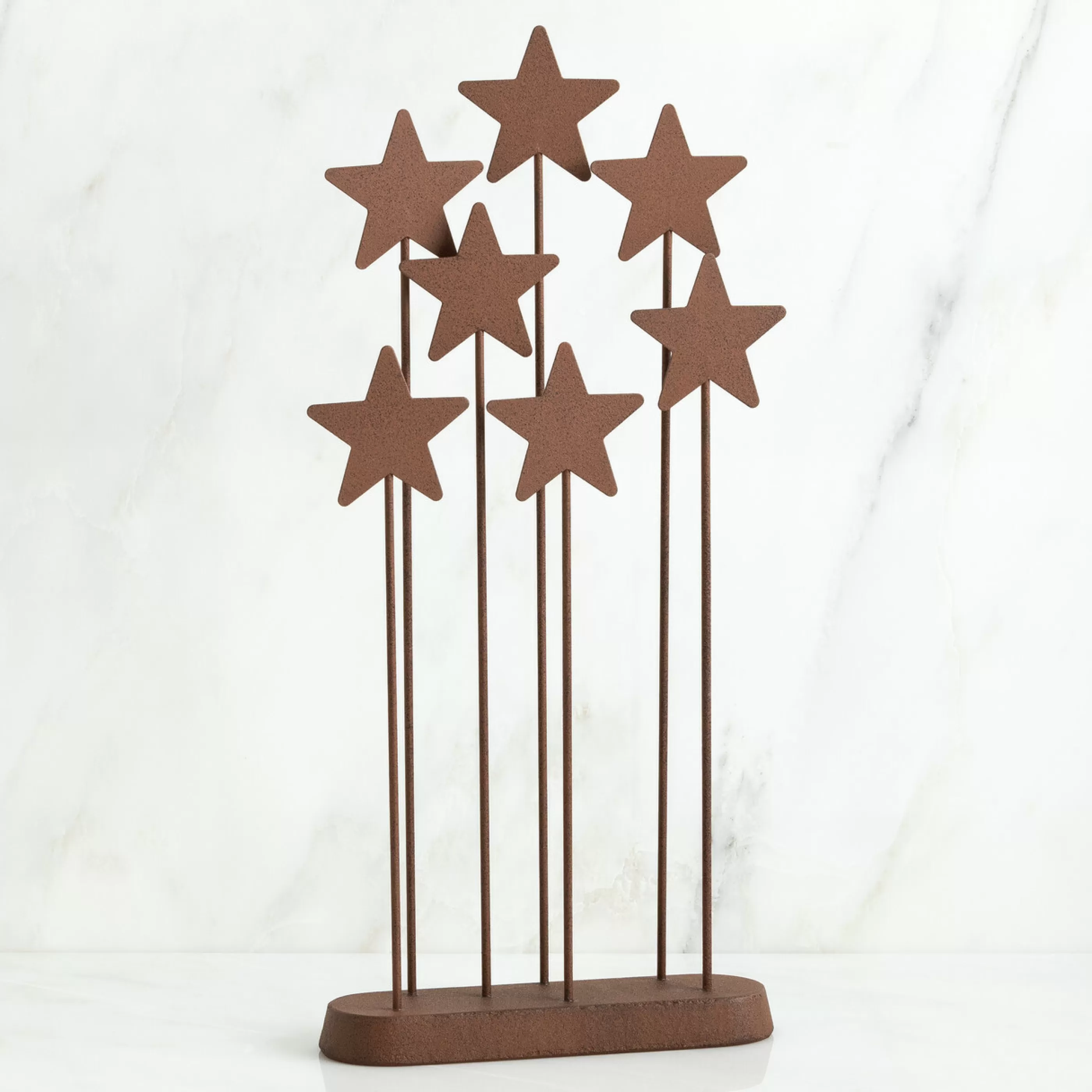 Hot Willow Tree Willowtree - Nativity Metal Star Backdrop - 35Cm