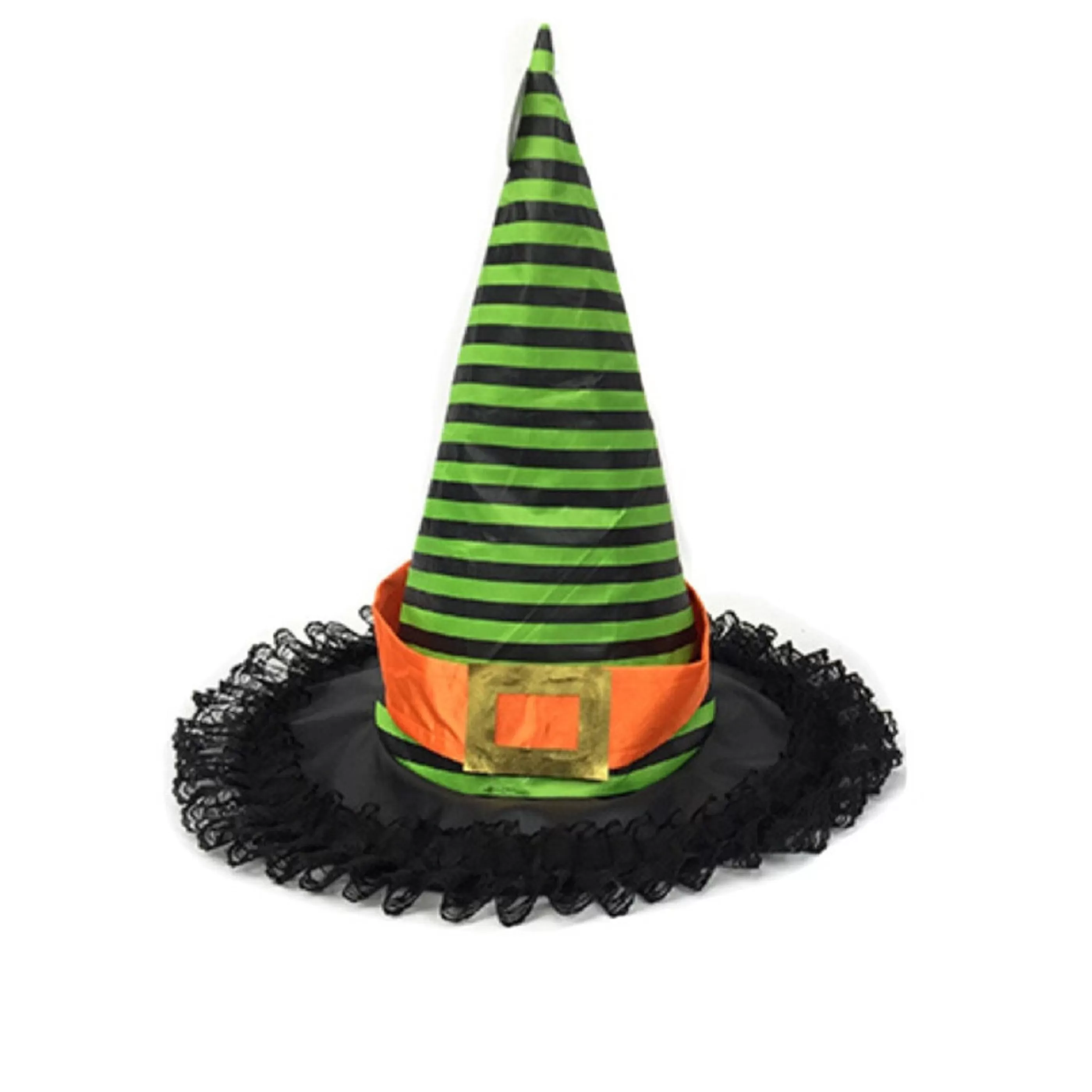 Hot Witches of Halloween Witch Hat With Lace (2 Colours) - Kids