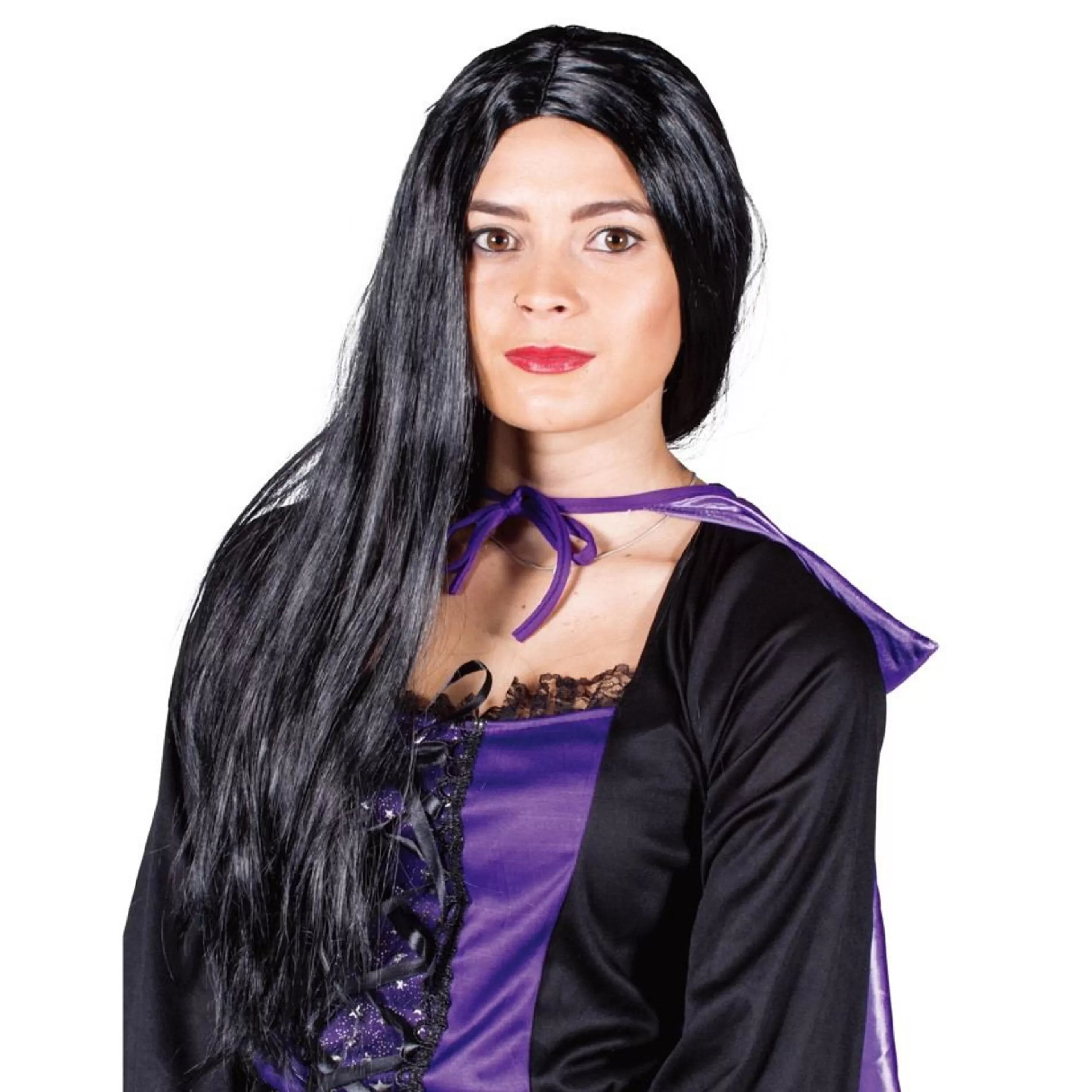 Hot Witches of Halloween Witch Long Wig Ladies (2 Colours) - 50Cm